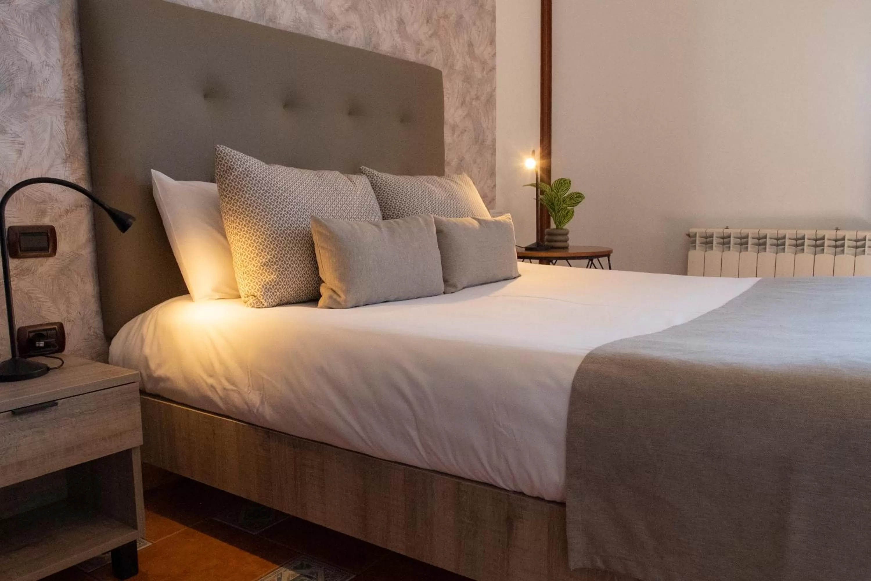 Bed in Hotel El Tejar & Spa