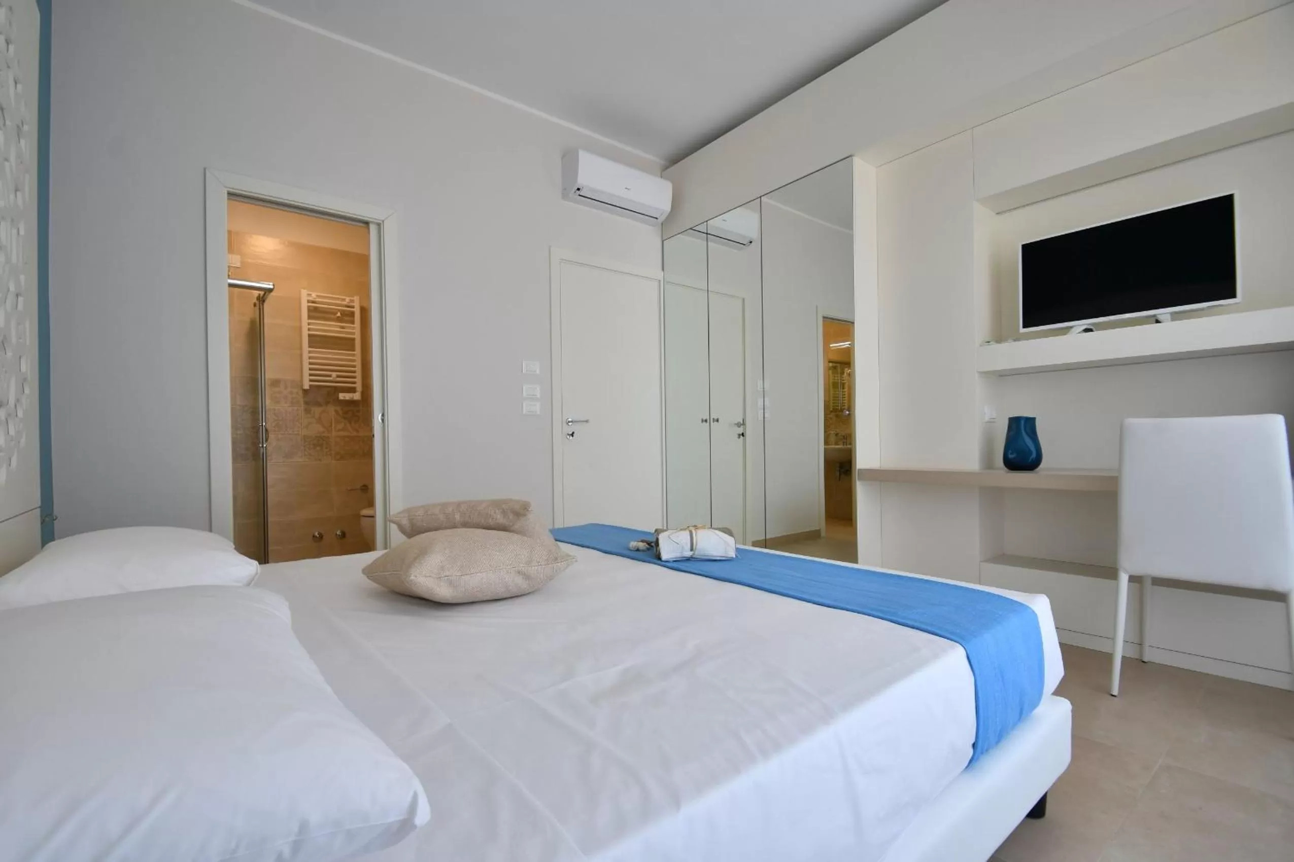 Bedroom, Bed in B&b Lungomare Otranto