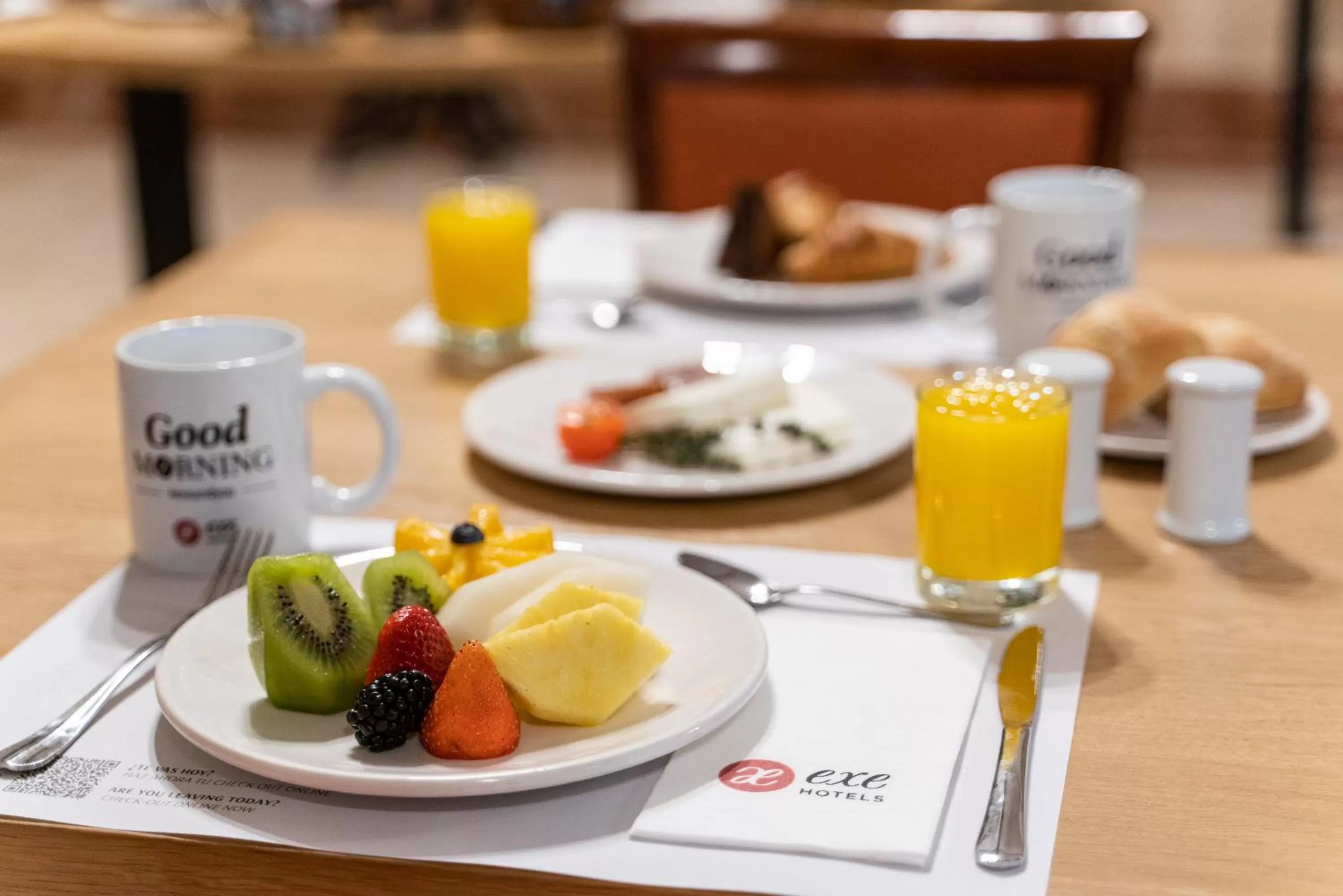 Breakfast in Exe Astur Plaza