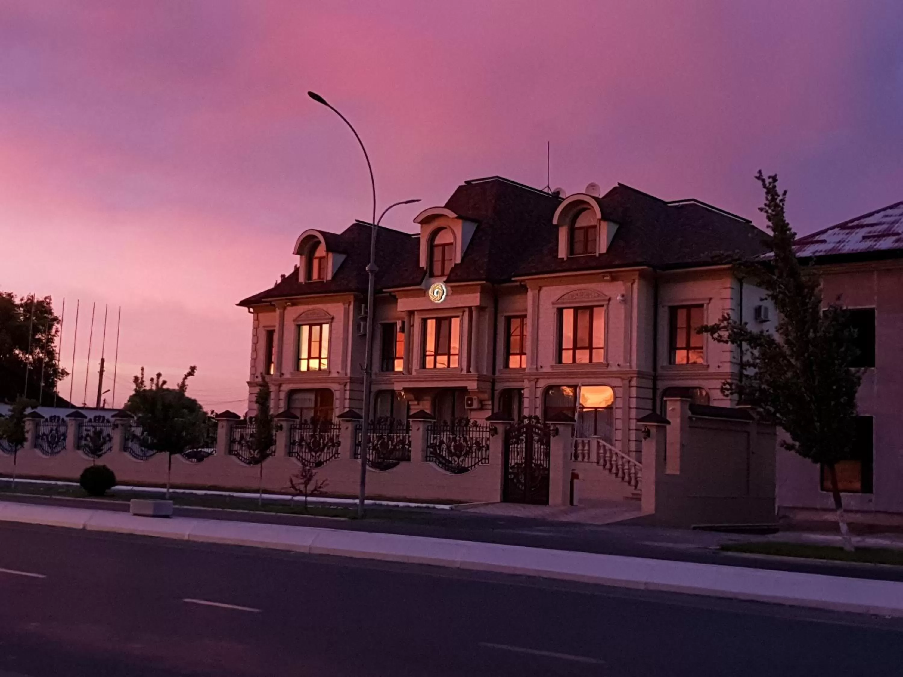 Property building in Silk Road Kokand Hotel