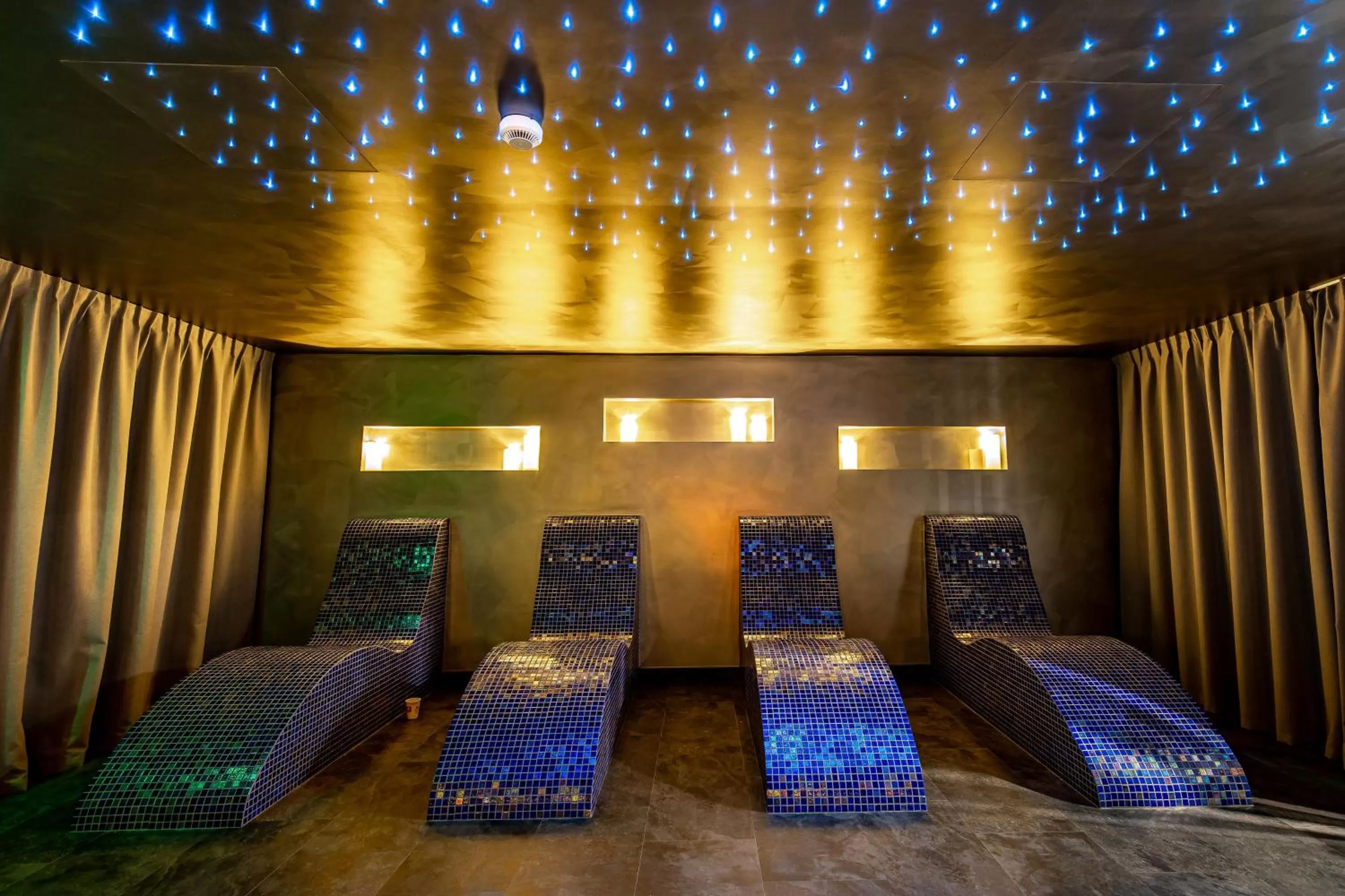 Spa and wellness centre/facilities, Bed in Hermanns Hotel & Spa Sibiu