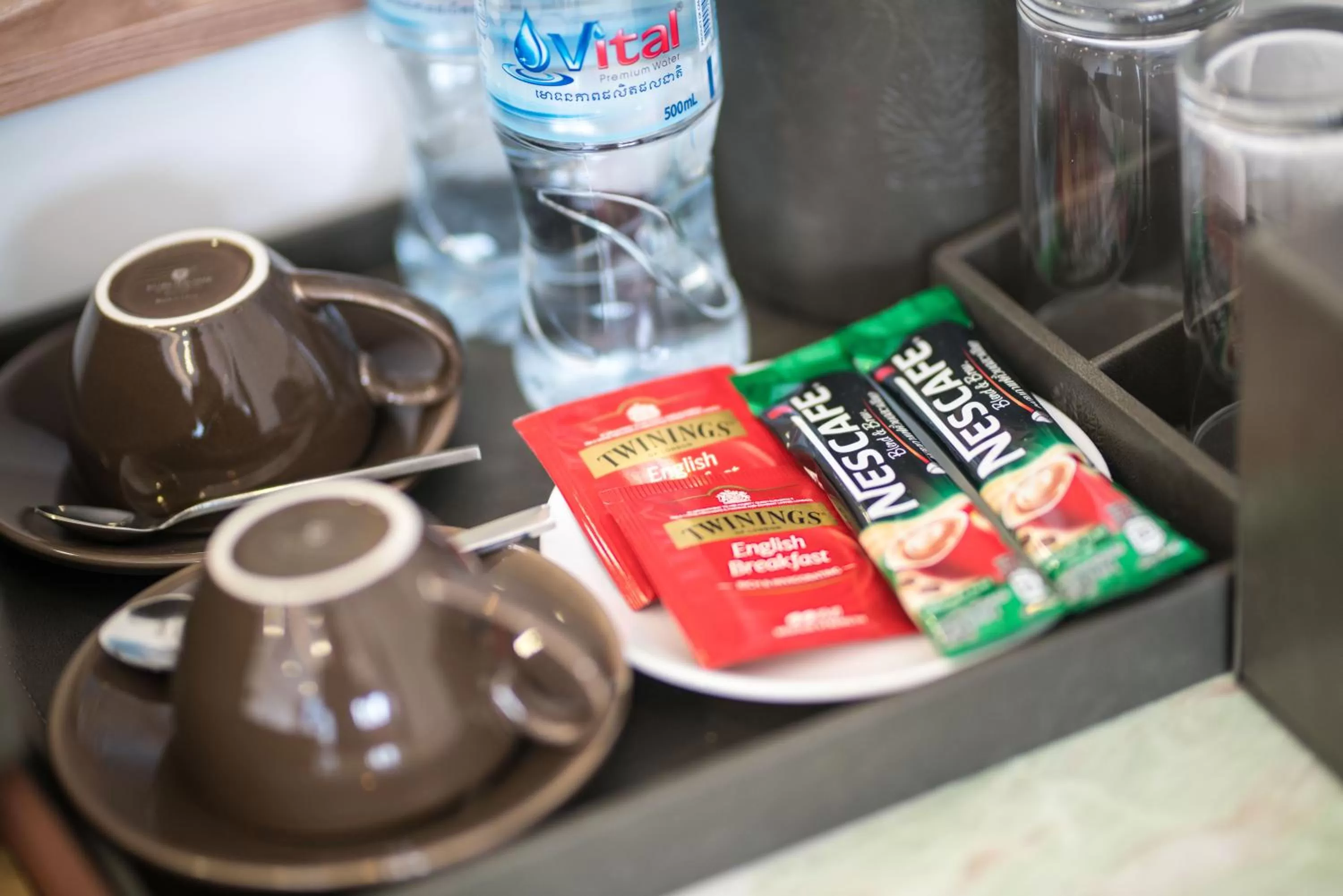 Coffee/tea facilities in The Snowbell Hotel & Spa at The Bridge