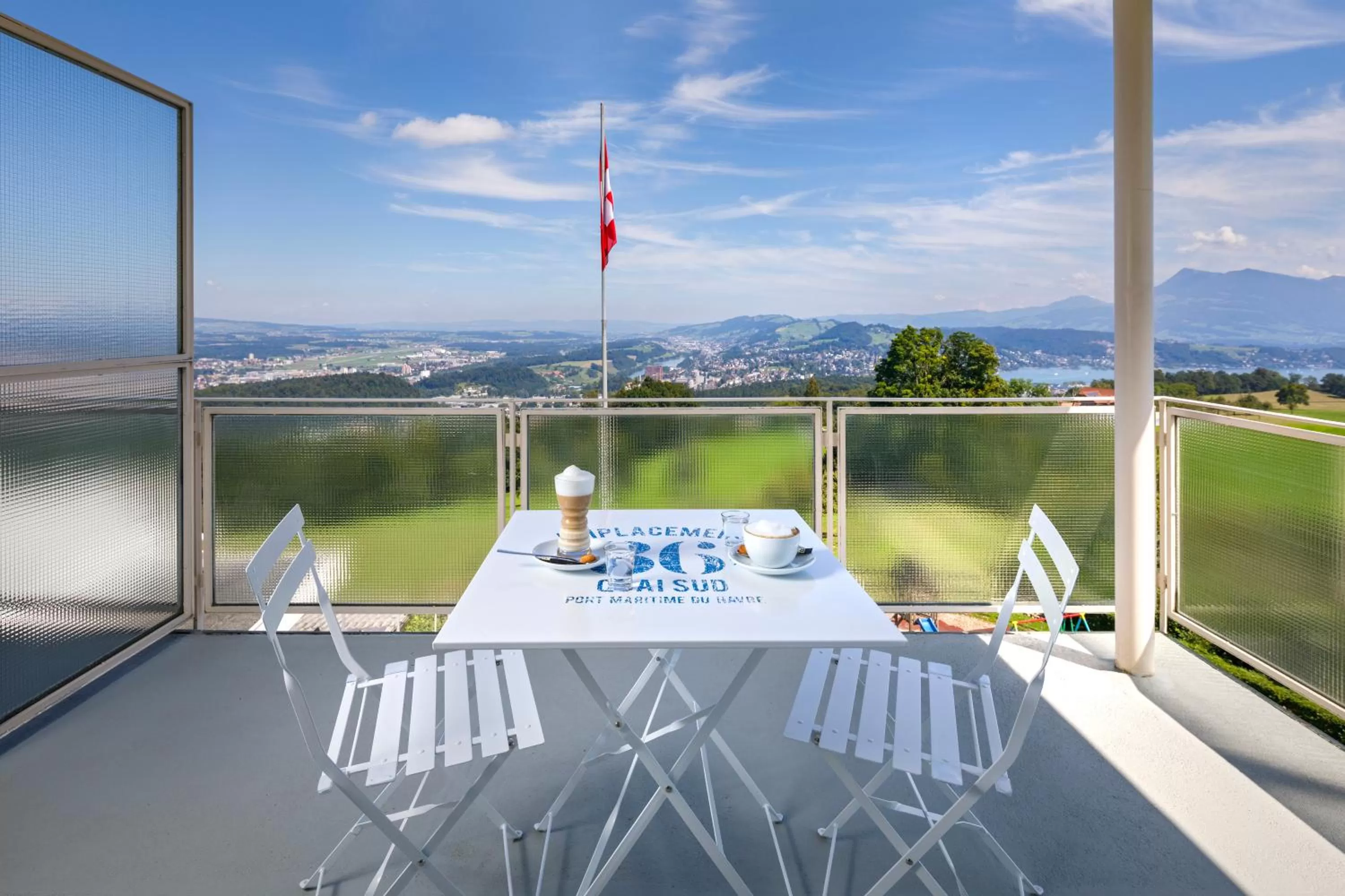 Balcony/Terrace in Hotel Sonnenberg