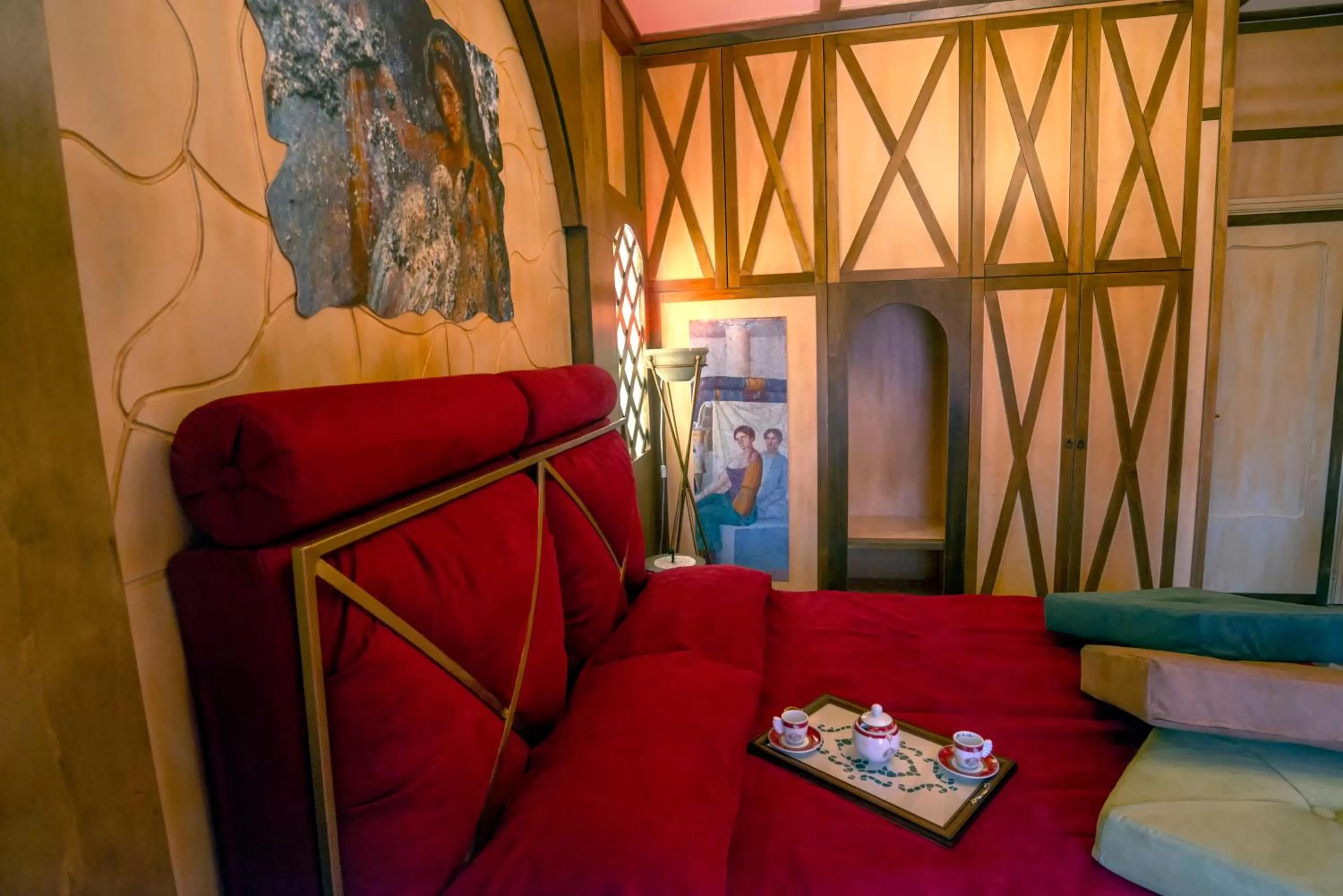 Bed in Nives Bed & Breakfast