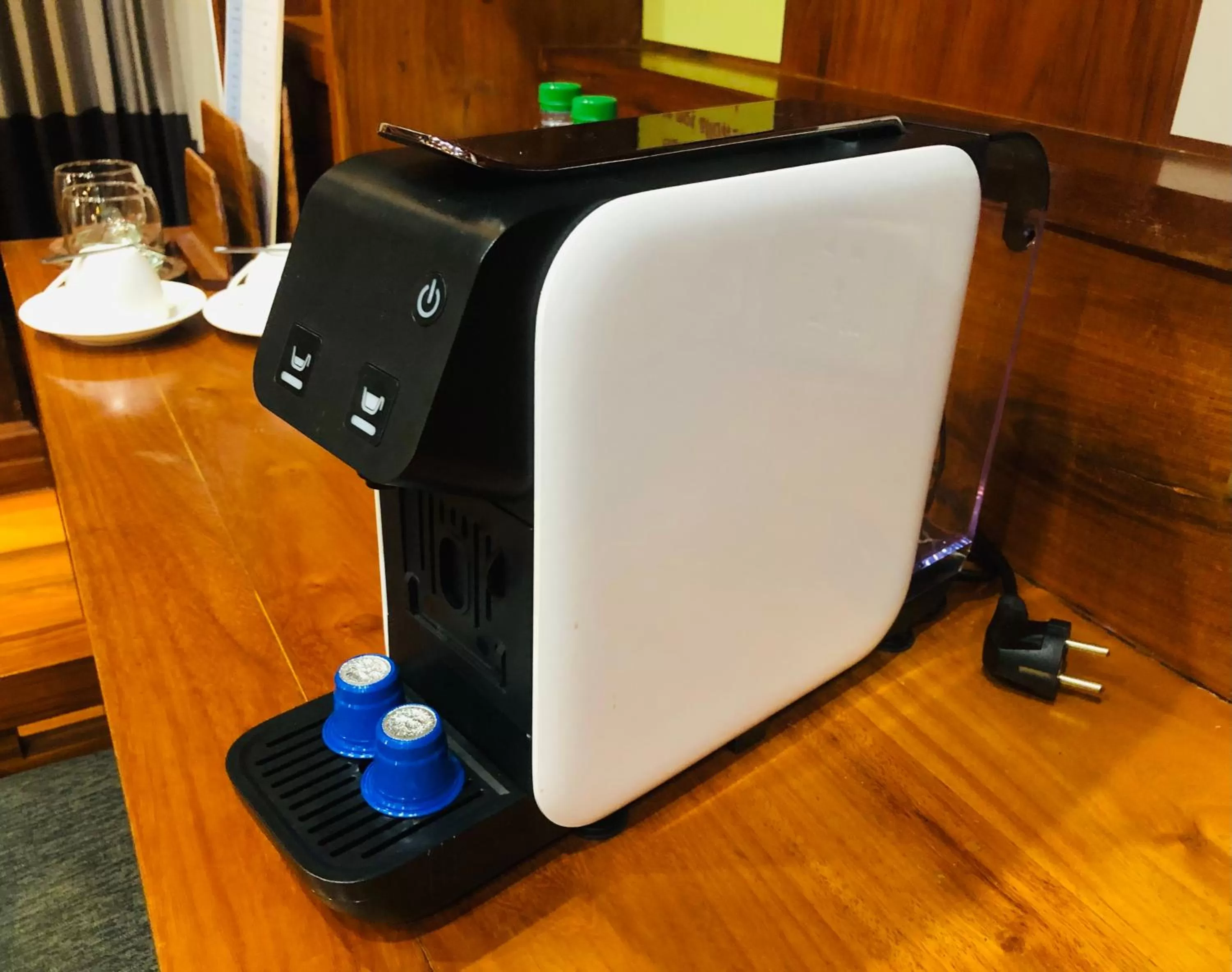 Coffee/tea facilities in Try Palace Resort-Kep