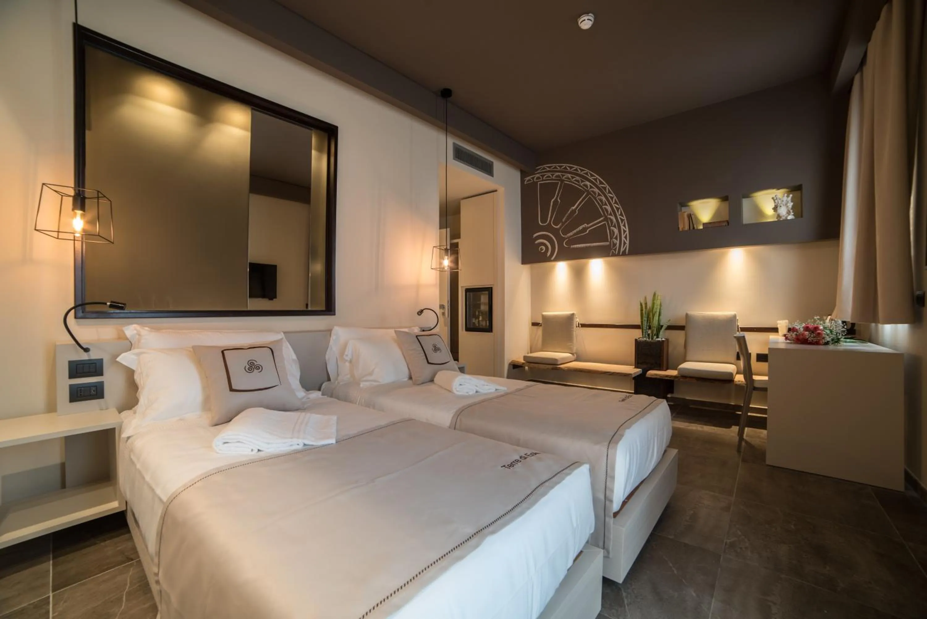 Photo of the whole room, Bed in Best Western Plus Hotel Terre di Eolo