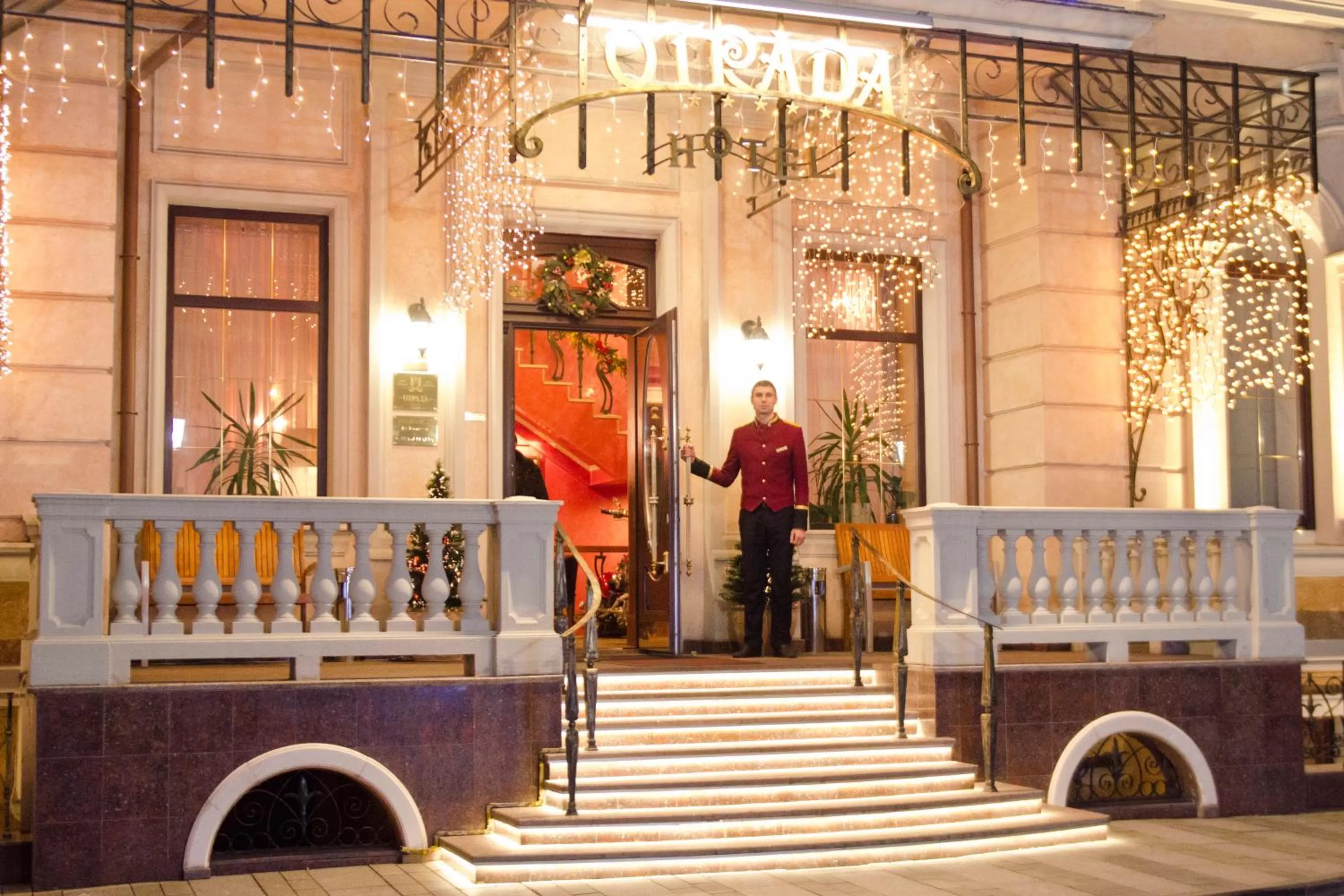 Facade/entrance in Hotel Otrada