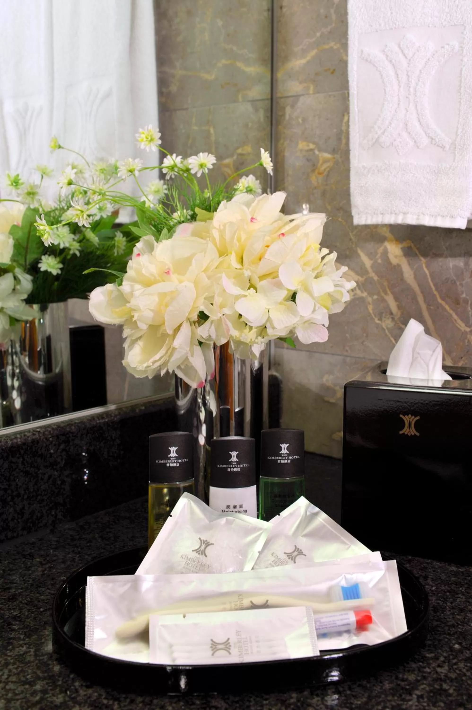 Bathroom in The Kimberley Hotel