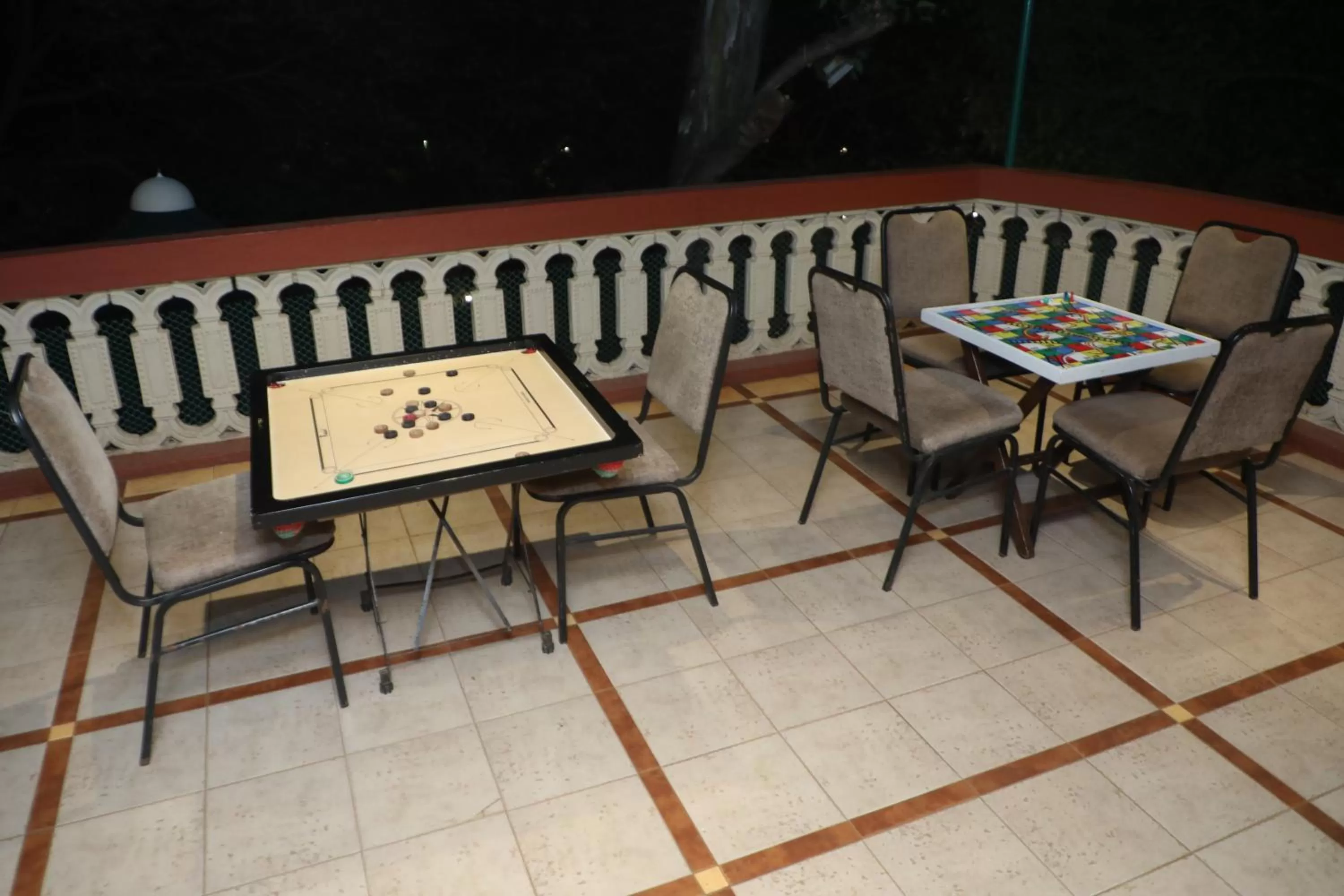 Children play ground in Bella Vista Mahabaleshwar