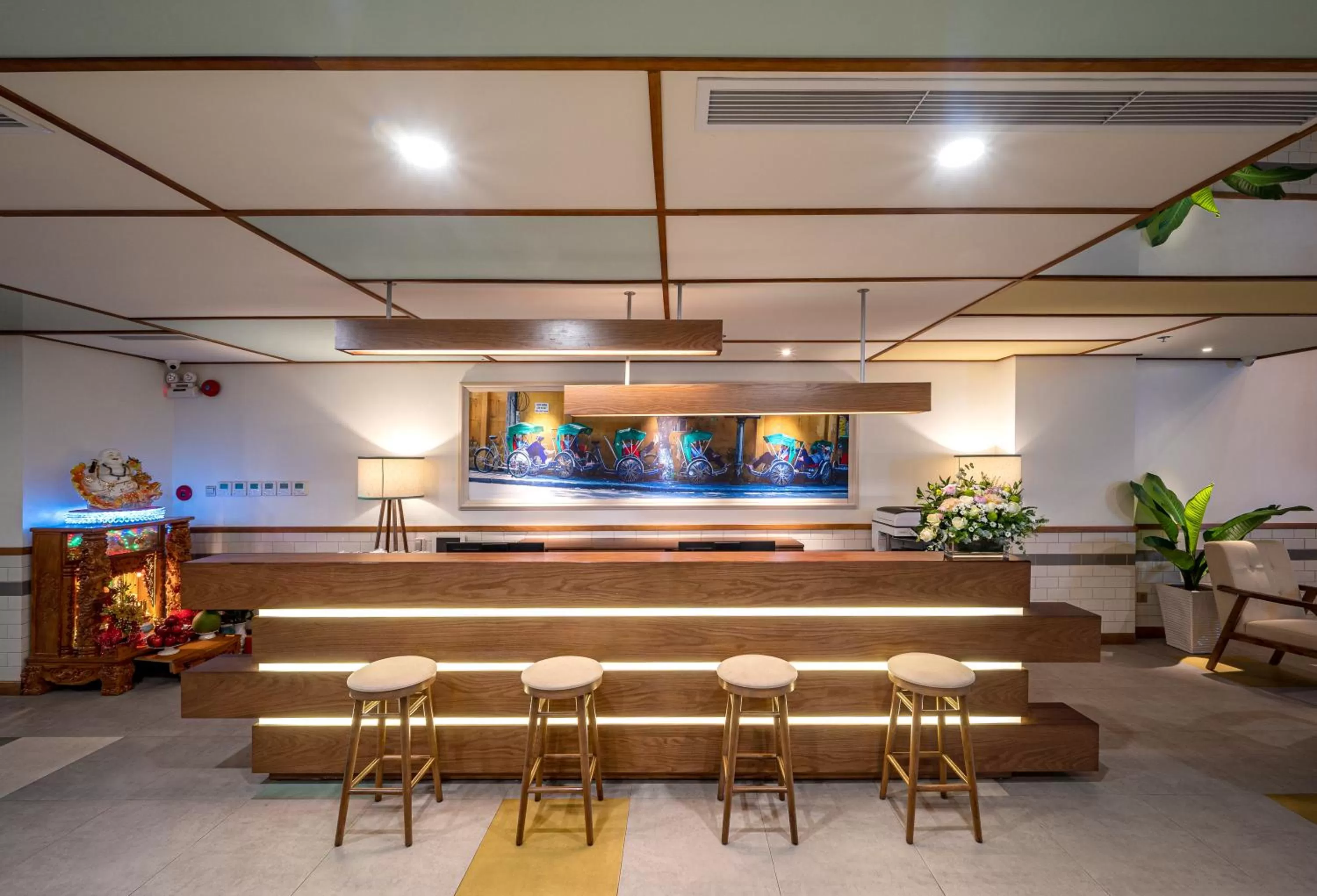 Facade/entrance in Icon Saigon - LifeStyle Design Hotel