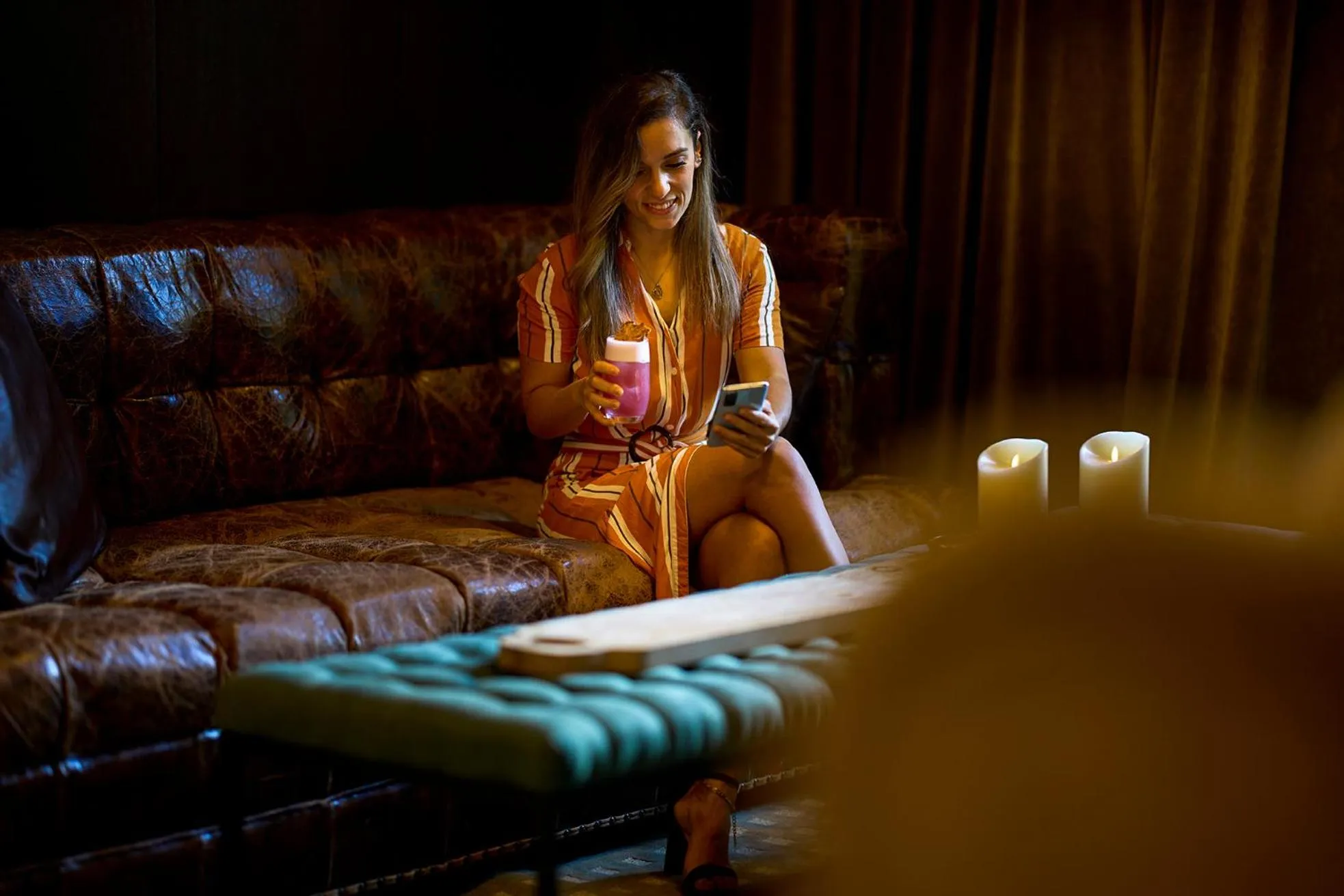 Lounge or bar in Furnas Boutique Hotel - Thermal & Spa