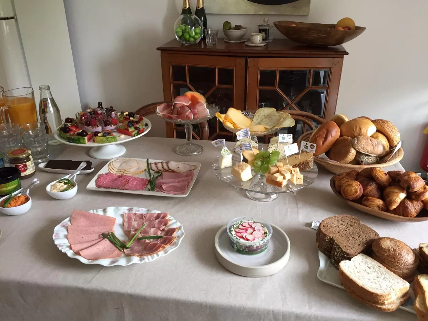 Breakfast in De Pastory