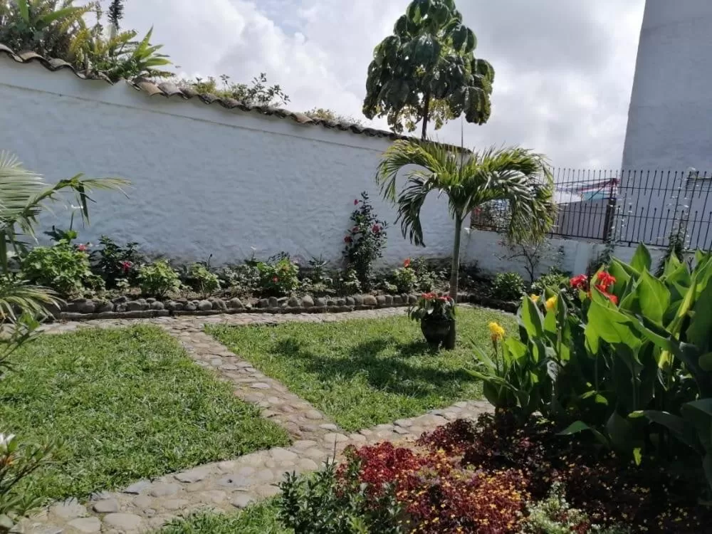 Garden in Casa Hotel El Compadre