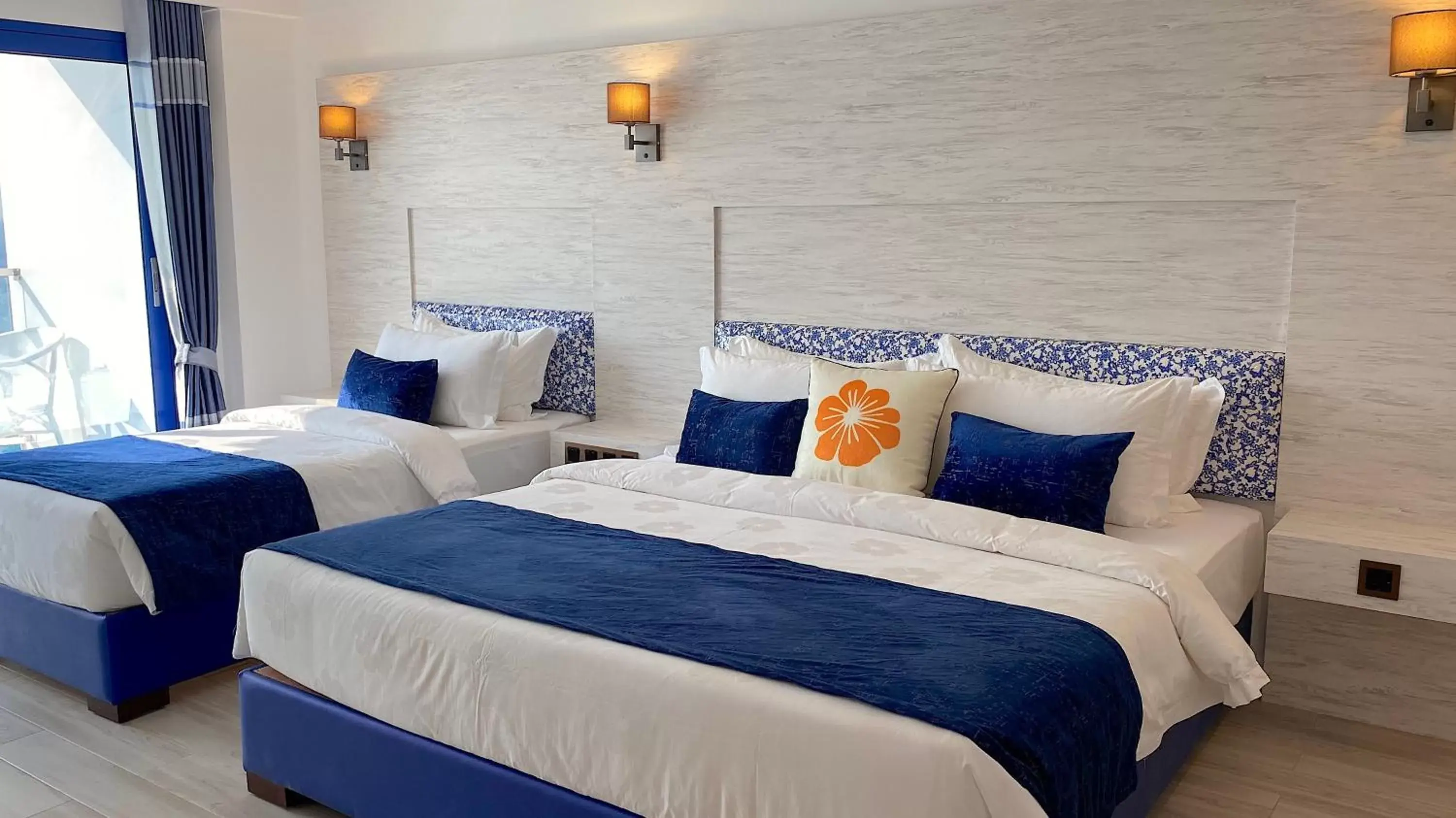 Deluxe Family Room City View with Balcony in Kaani Palm Beach Deluxe Family Room City View with Balcony in Kaani Palm Beach