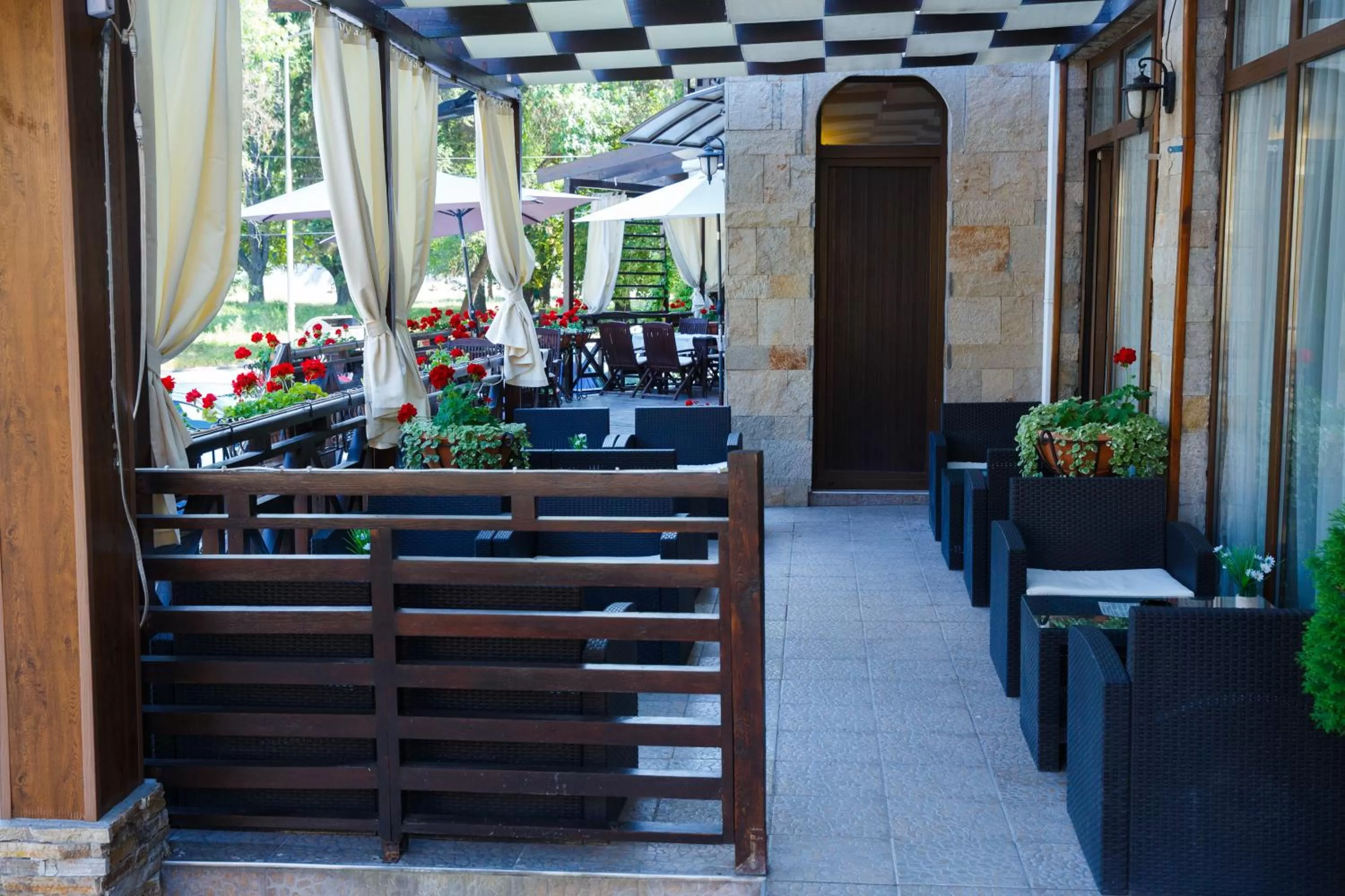 Facade/entrance in Spa Hotel Kleptuza