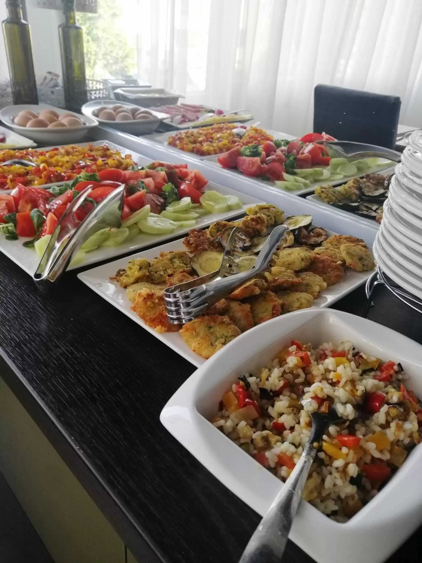 Food in Villa B&B Marina & Parking Free