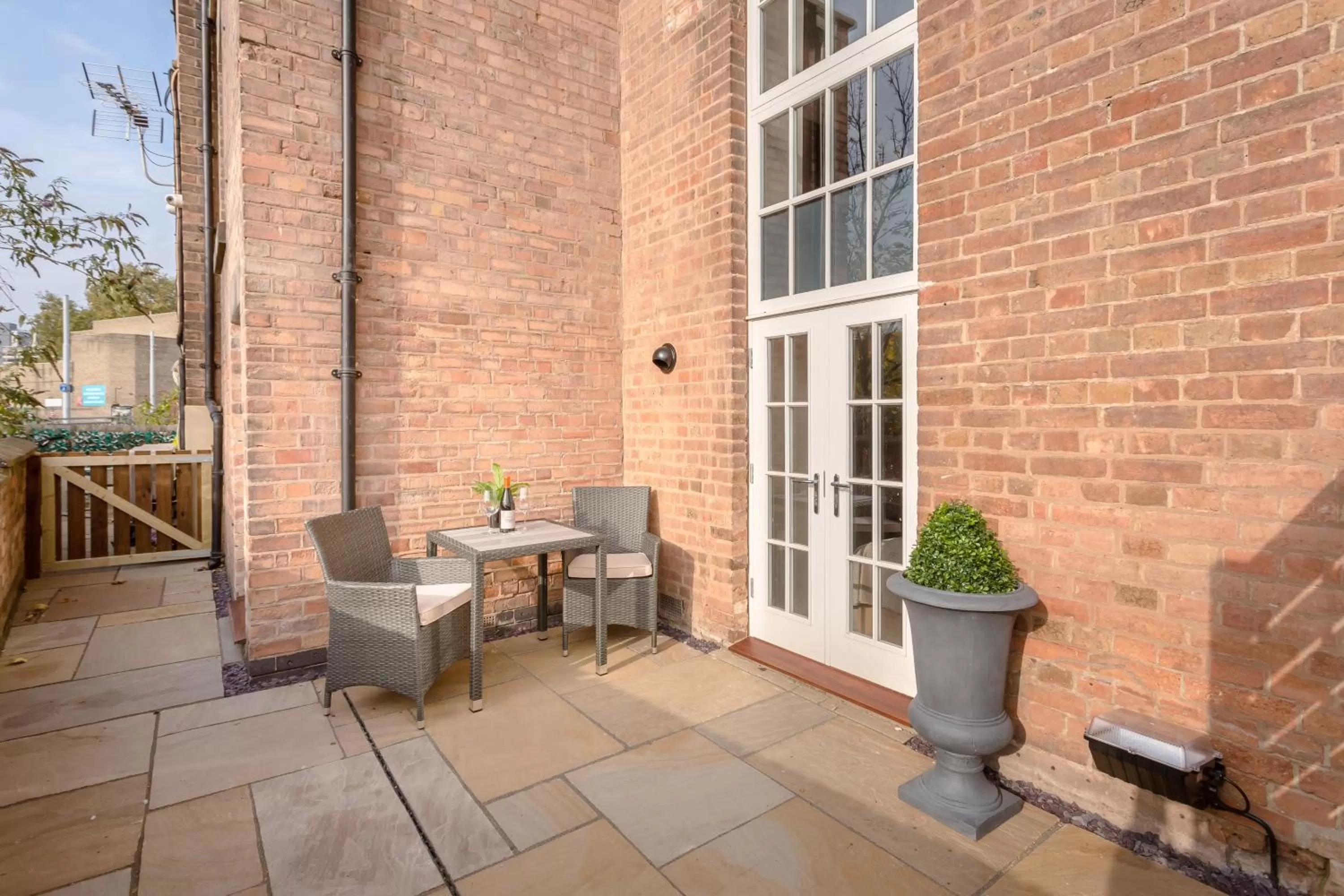 Balcony/Terrace in Heritage Mews Nottingham