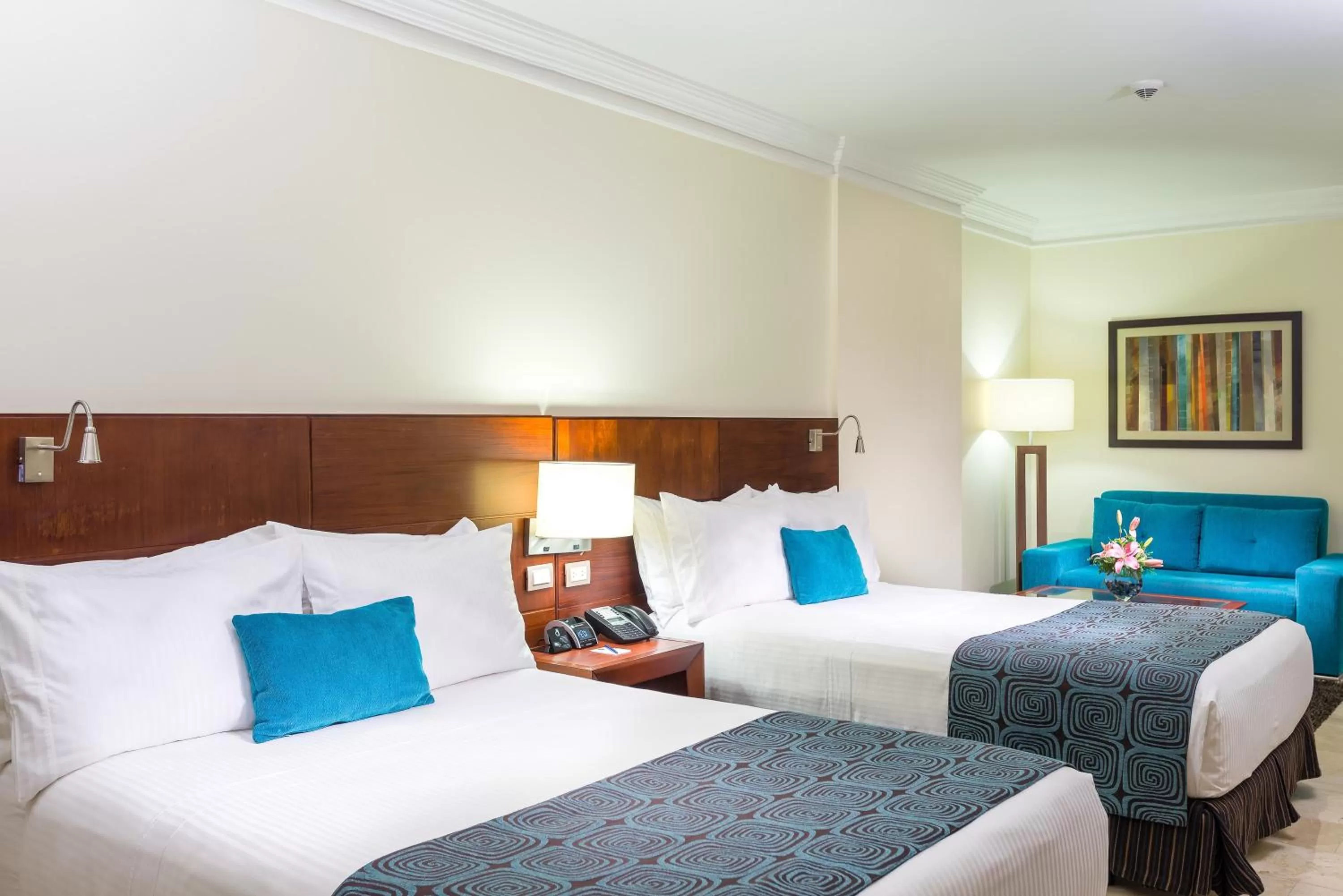 Bed in Hotel Dann Carlton Bucaramanga