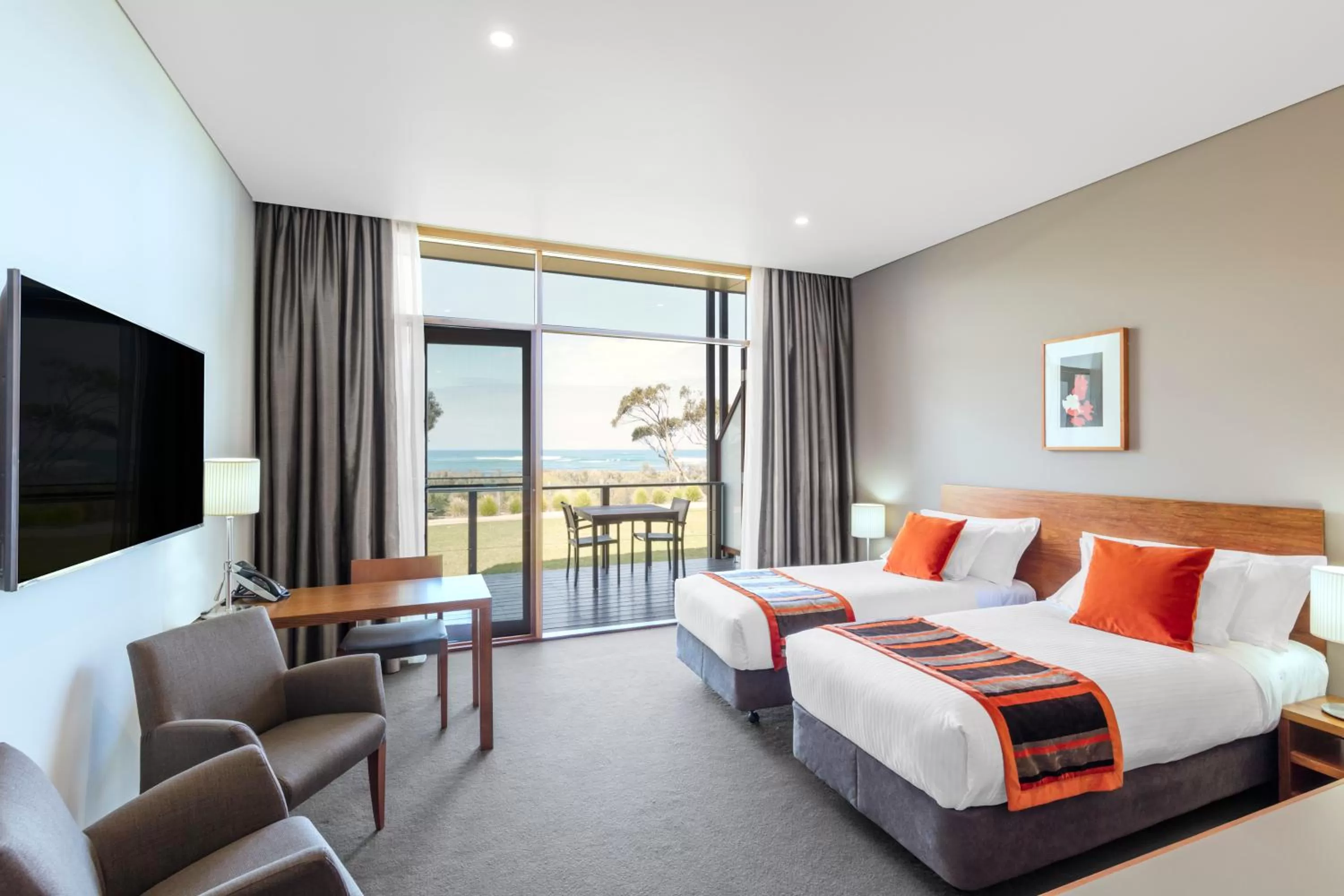 Photo of the whole room, Bed in RACV Inverloch Resort