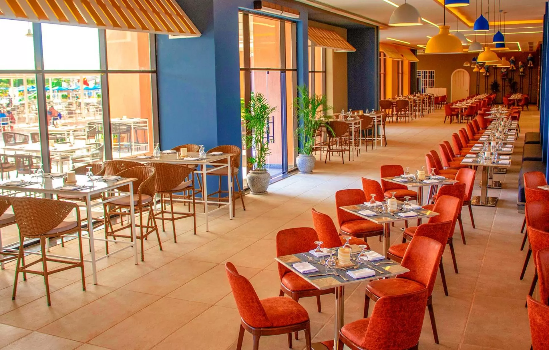 Restaurant/places to eat in Pickalbatros Jungle Aqua Park - Neverland Hurghada