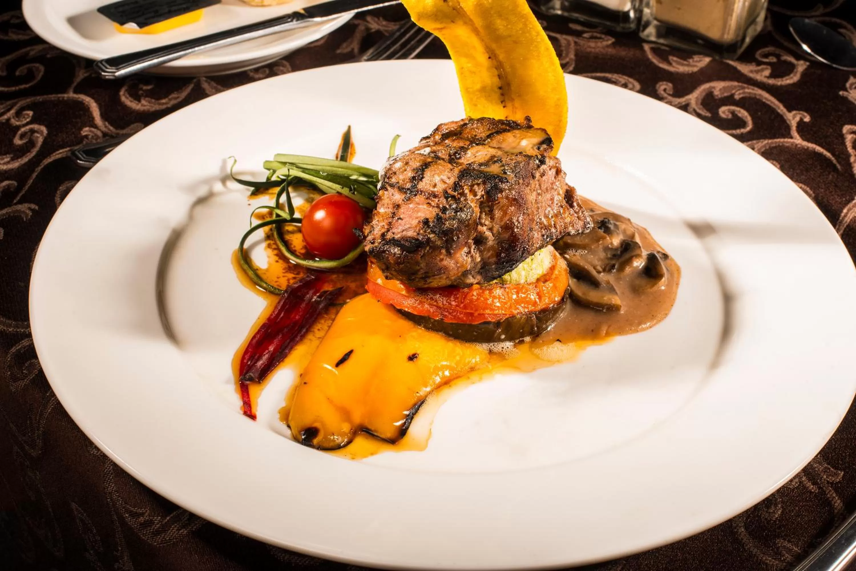 Lounge or bar in Hotel Punta Leona