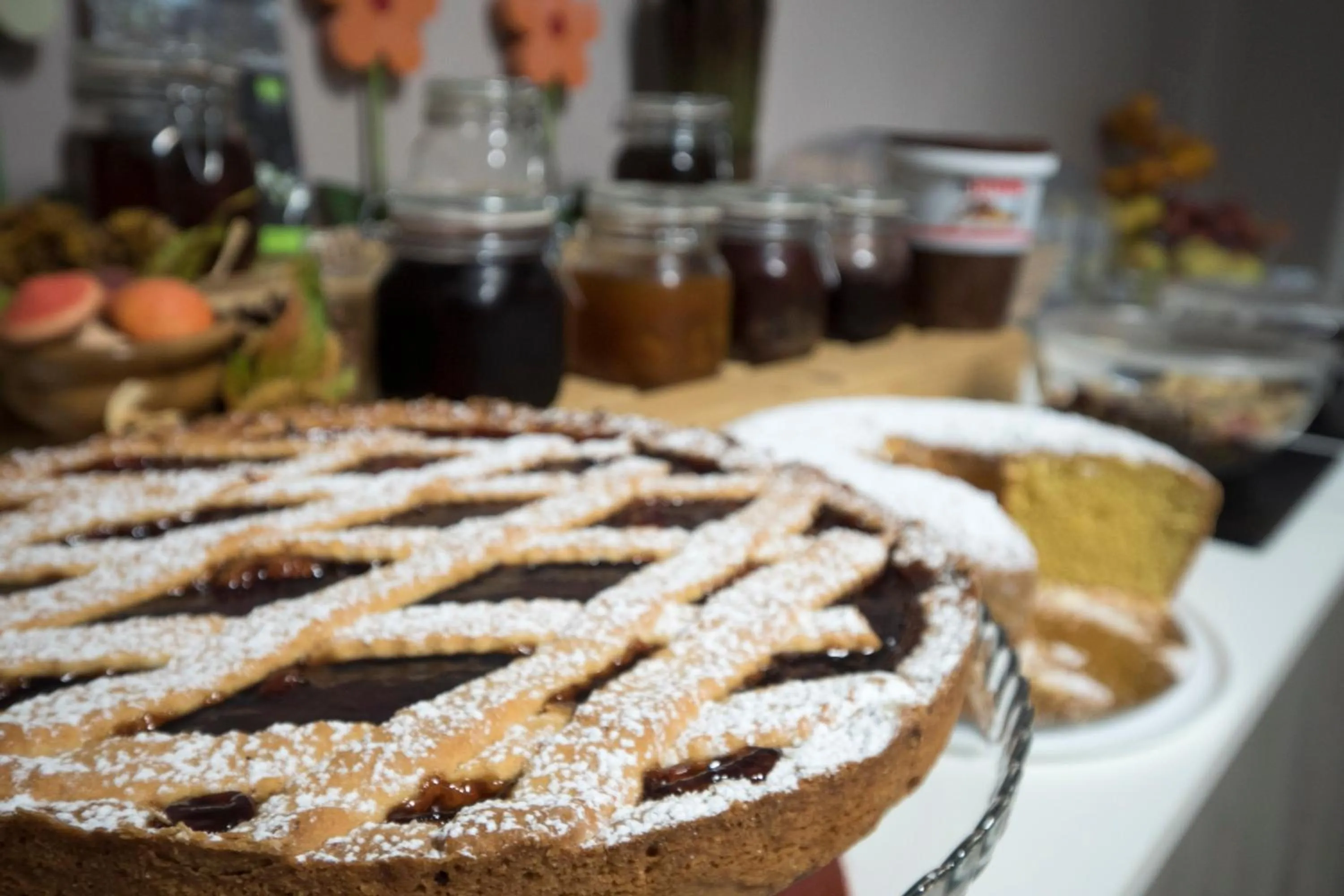 Breakfast in Albergo Serena