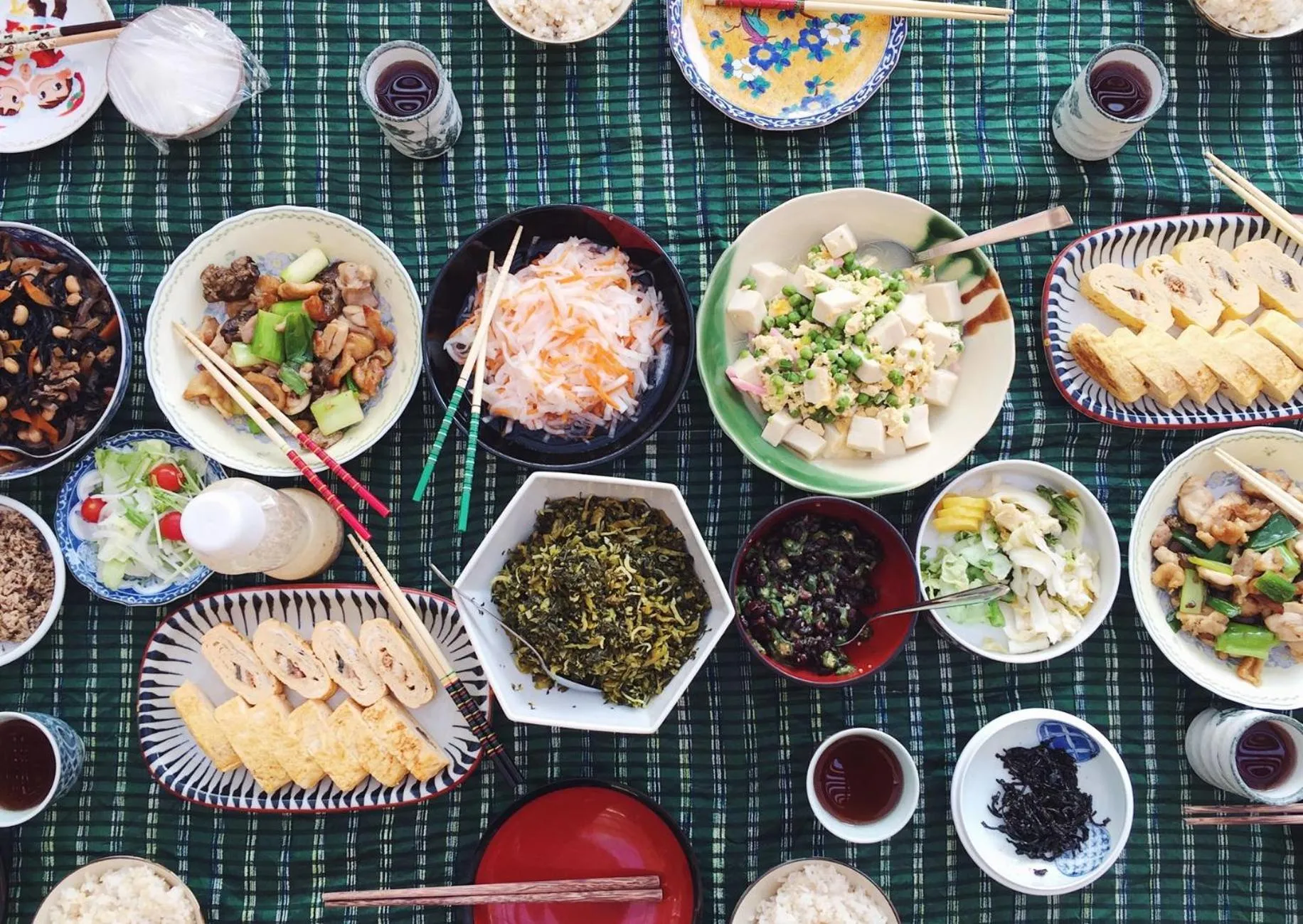 Lunch in Kamagasaki University of the Arts Cafe Garden Guest House aka Cocoroom