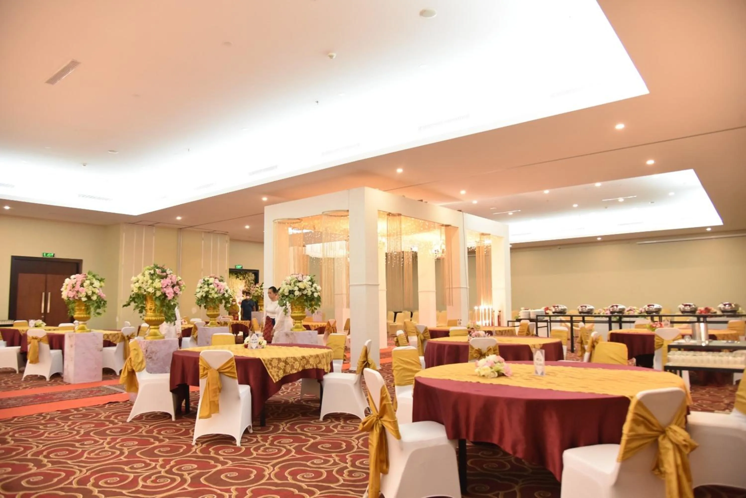 wedding in d'primahotel Kualanamu Airport Medan