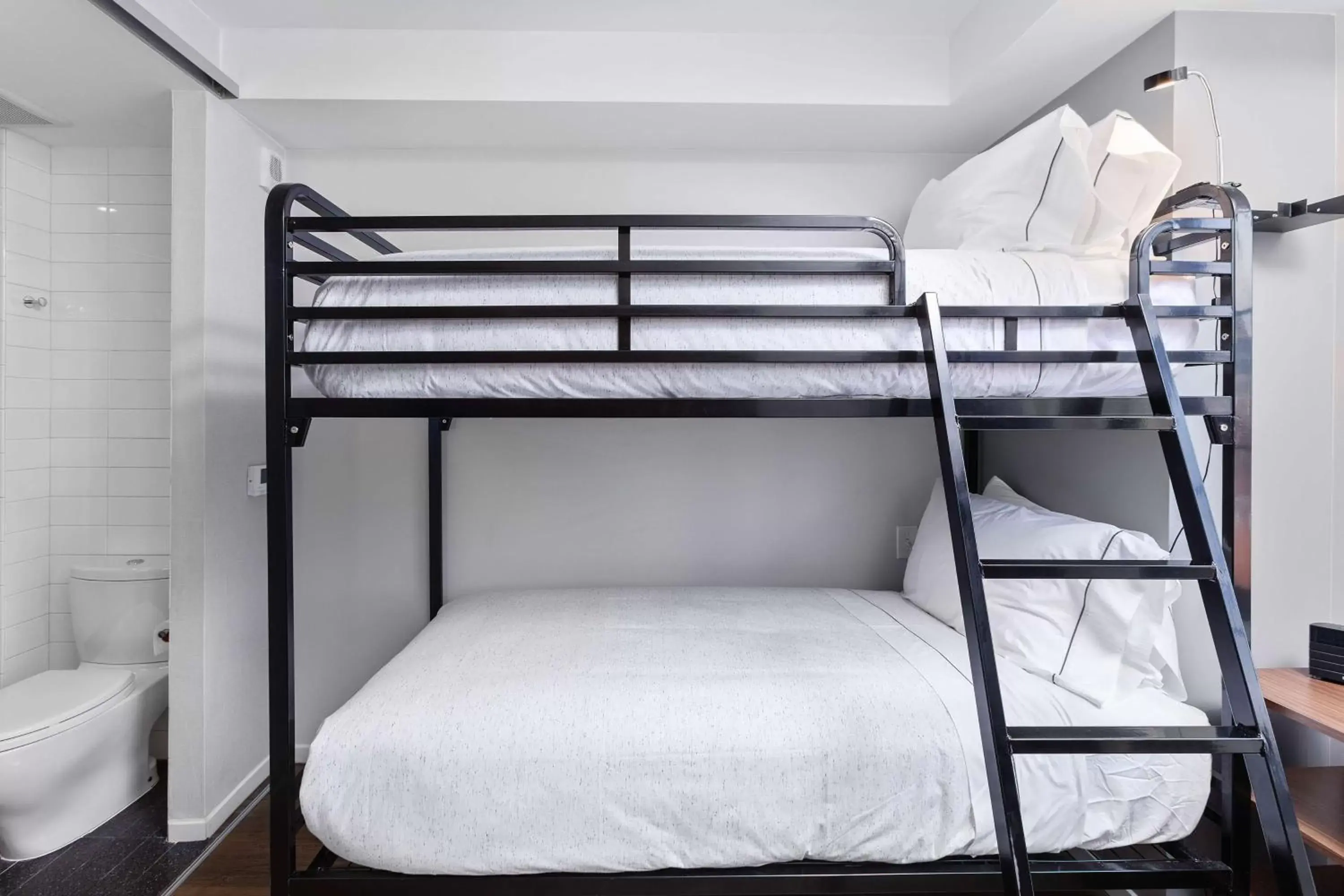 Twin Room with Bunk Beds in Motto by Hilton Washington DC City Center Twin Room with Bunk Beds in Motto by Hilton Washington DC City Center