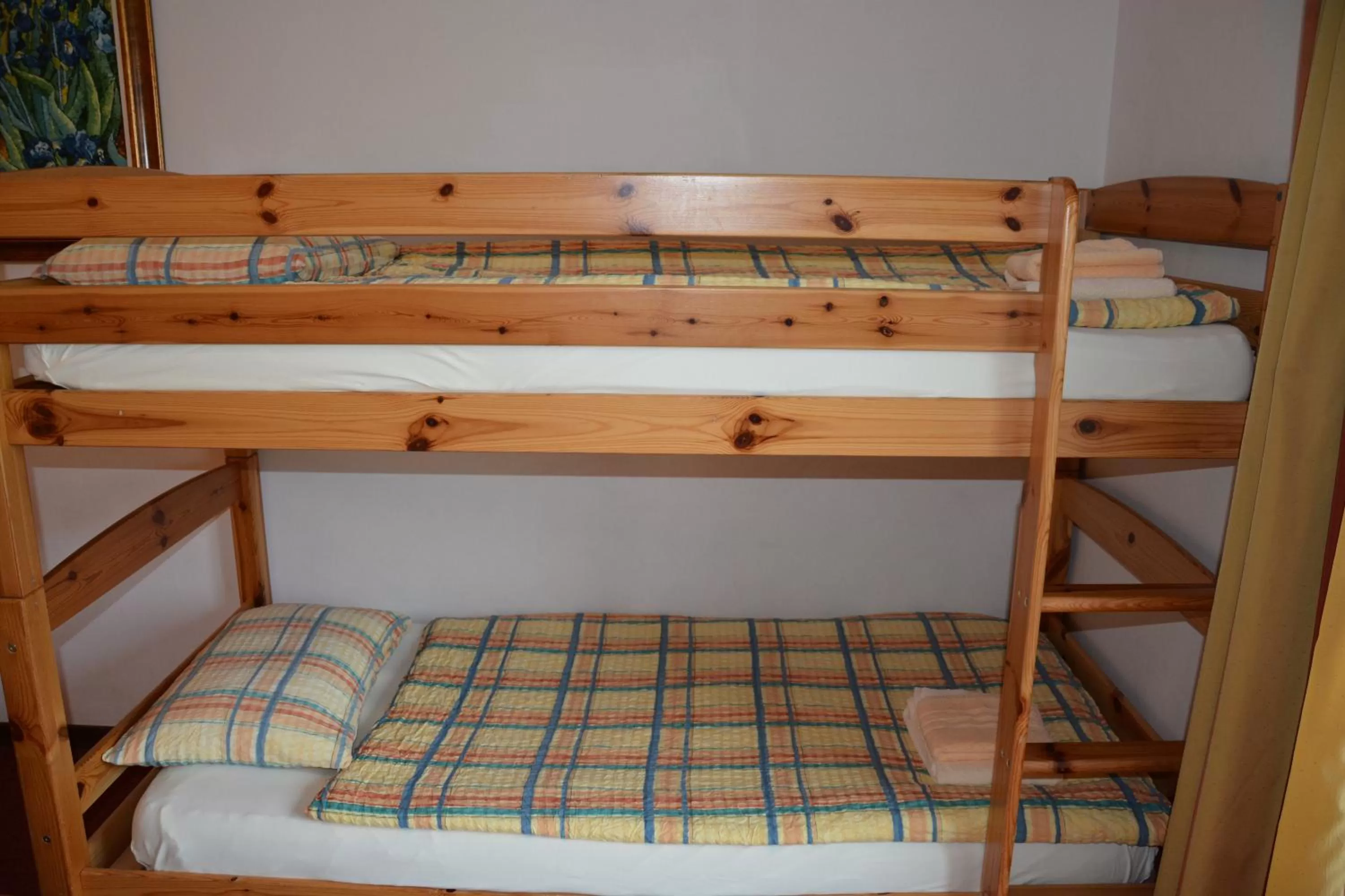 Bed in Hotel Dischma - FREE BUS AND TRAIN TICKET