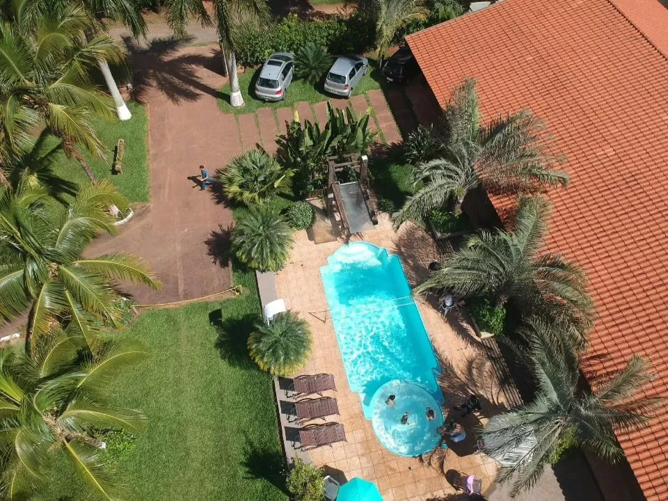 Pool View in Pousada Manna