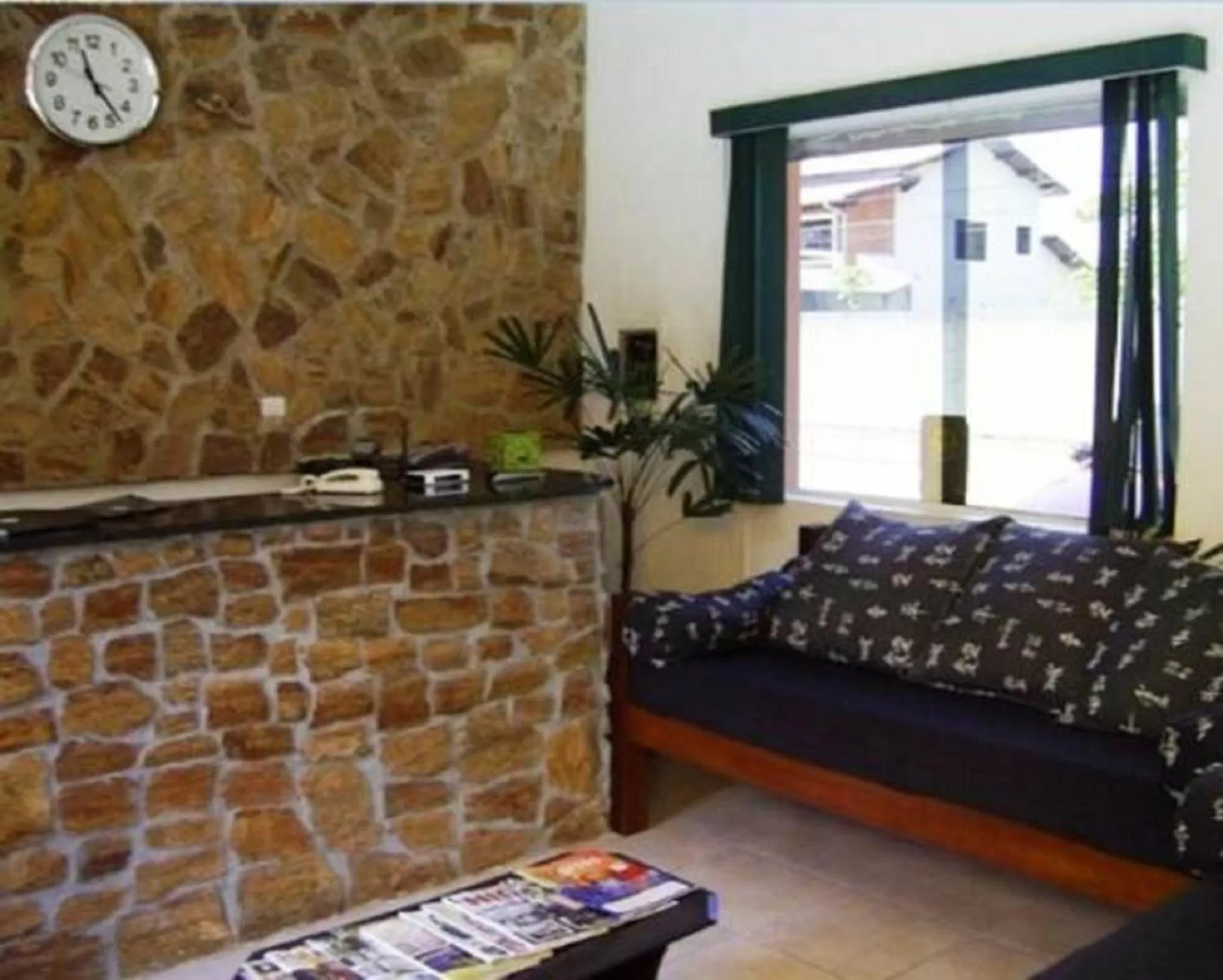 On site, Bed in Hotel Alaska