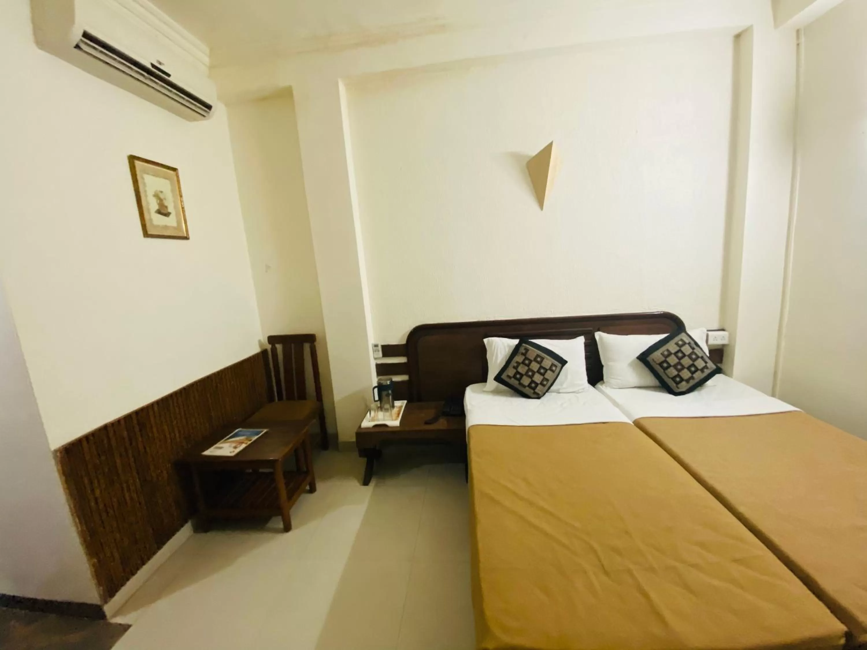 Bed in Hotel The Galaxy