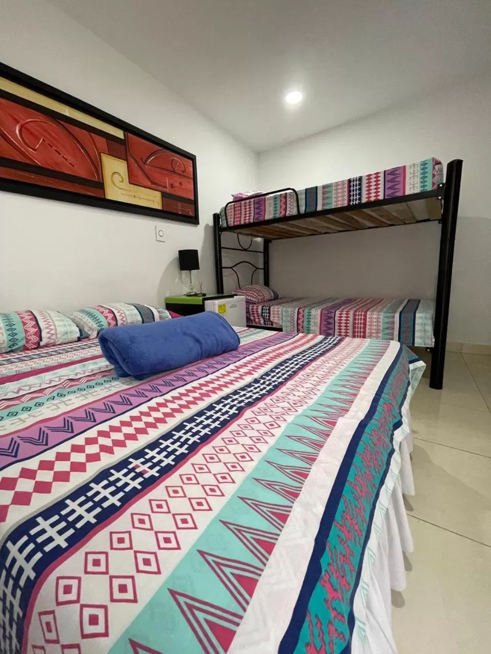 Bunk Bed in Lindos apartaestudios y habitaciones en Ibague