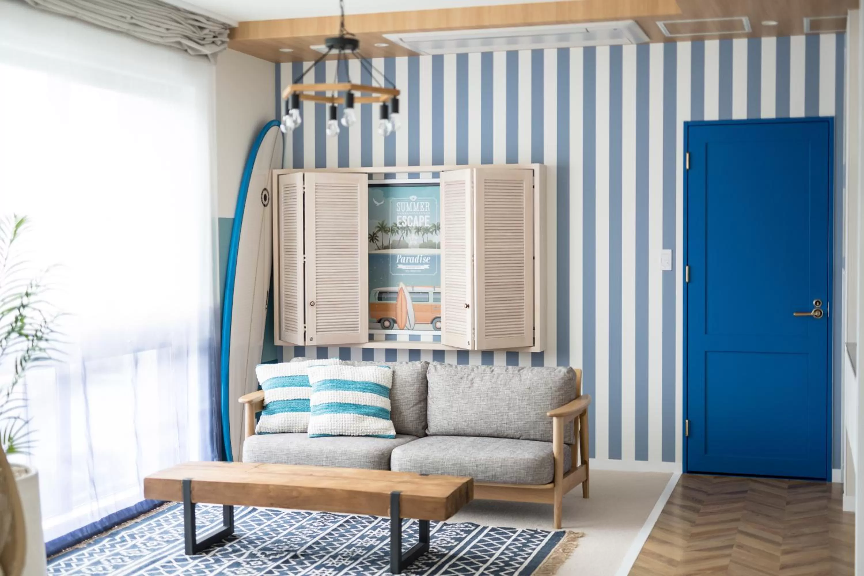 Living room in HOTEL SHIKISAI KYOTO