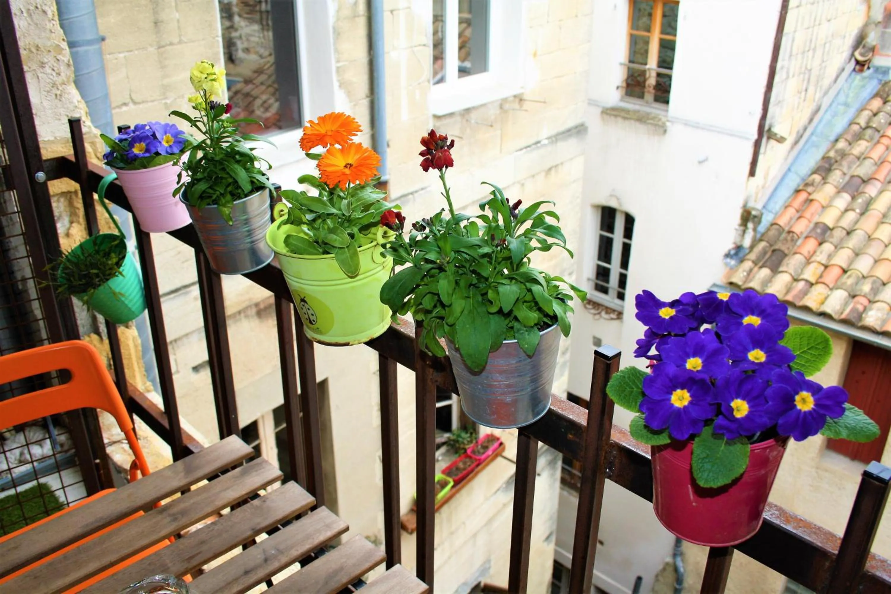Balcony/Terrace in L'Oriflamme