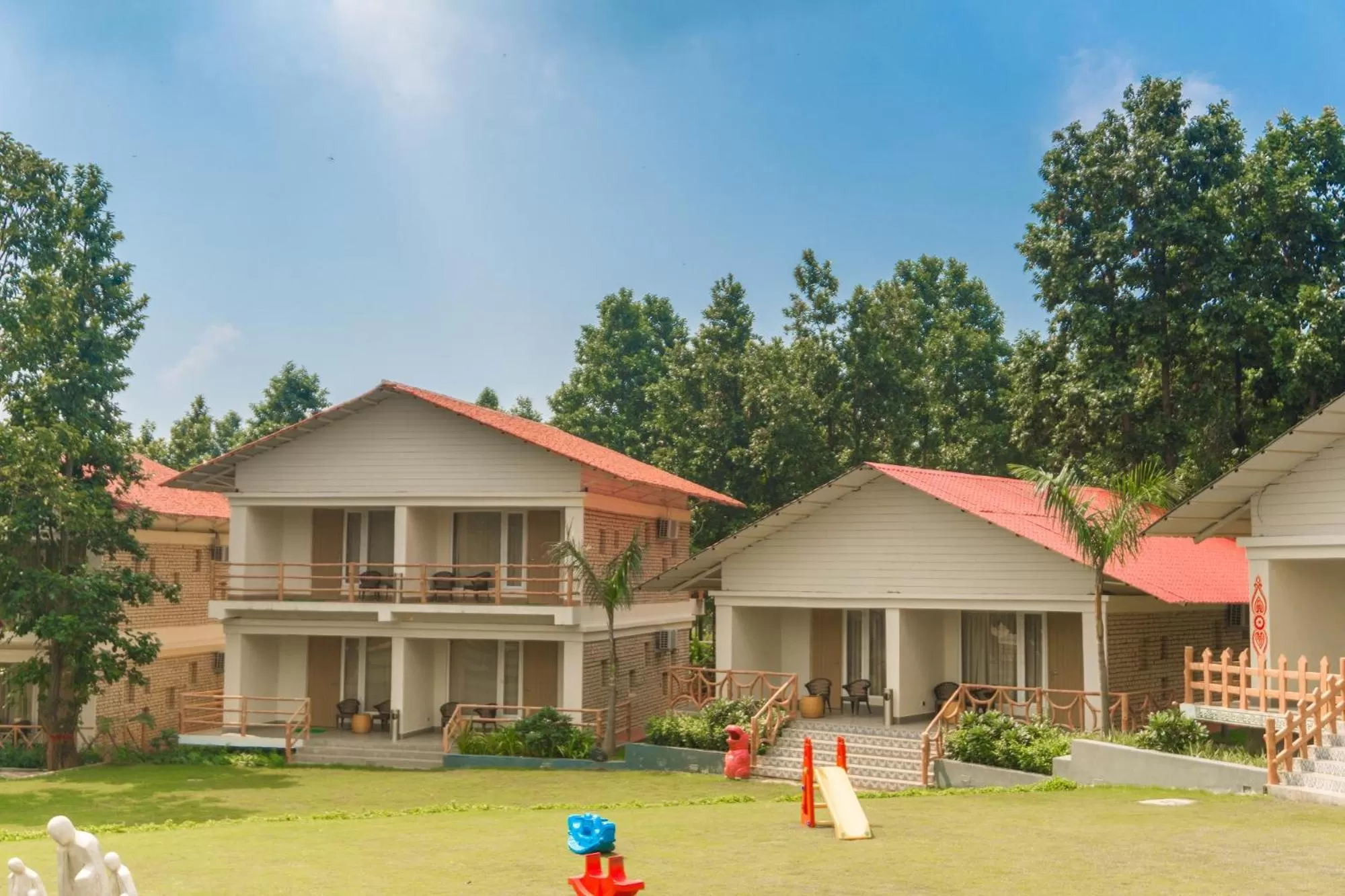 Property building in Kushal Palli Resorts- A unit of PearlTree Hotels & Resorts
