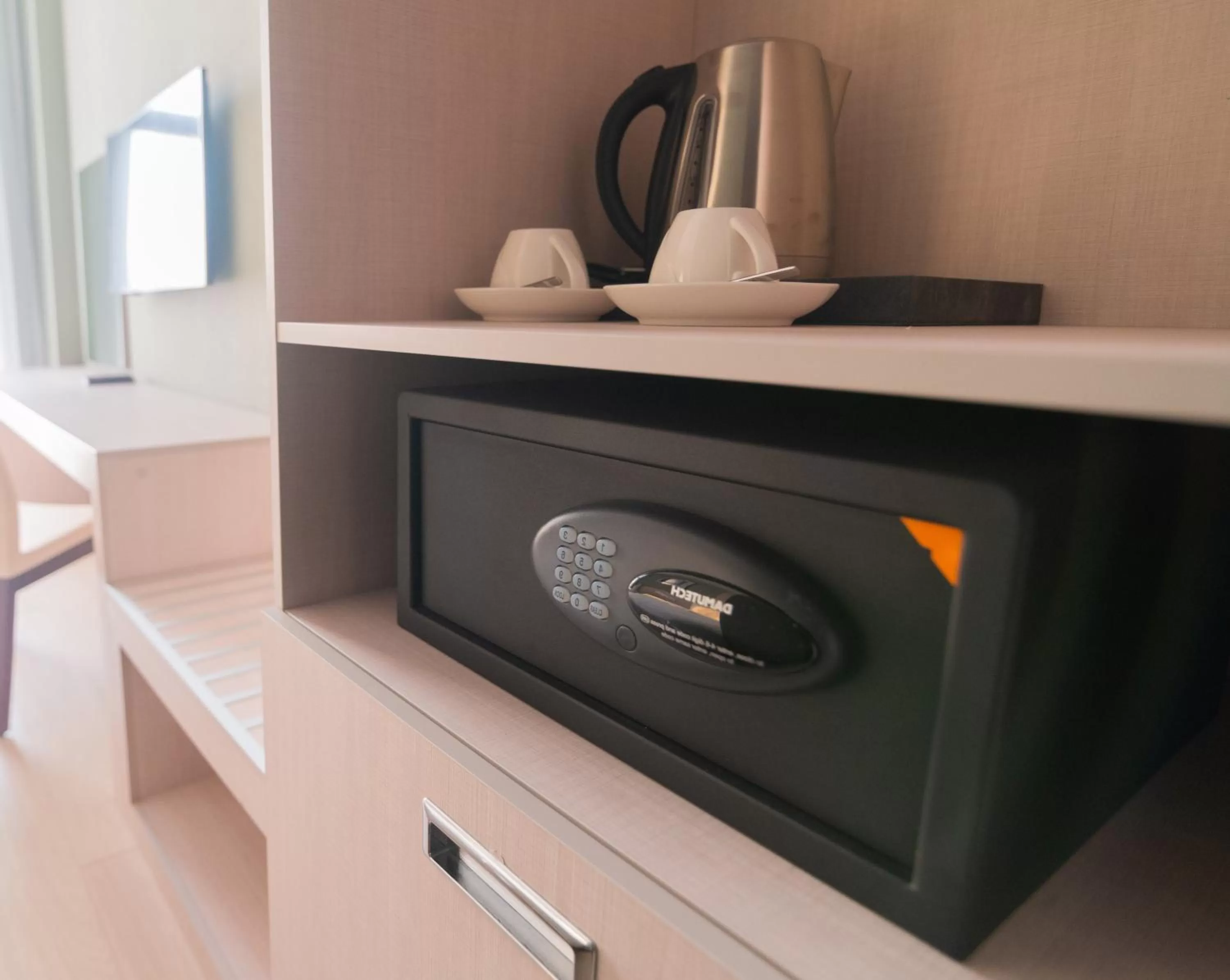 safe in Resident City Hotel