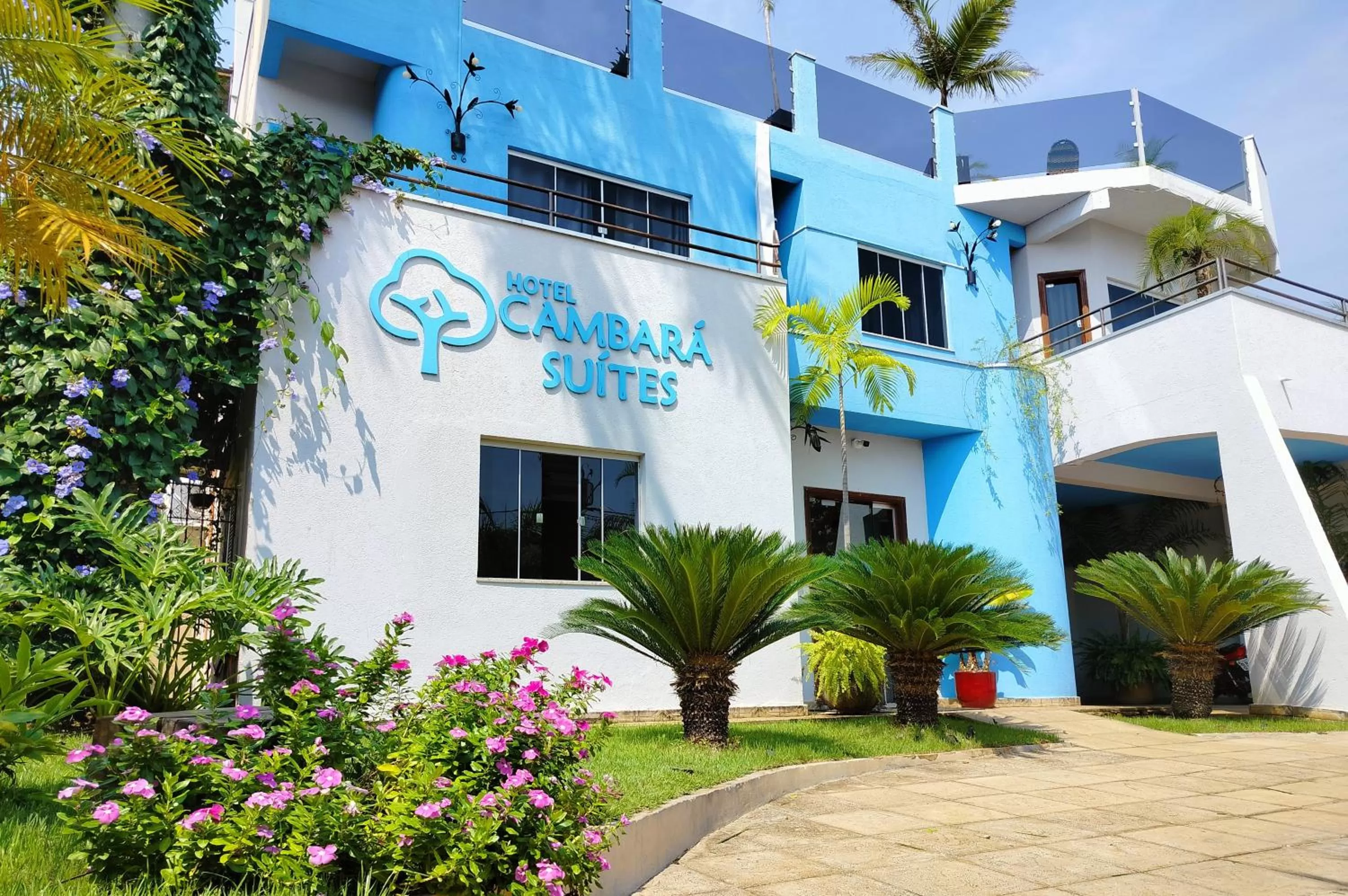 Facade/entrance in Pousada Cambará Suítes