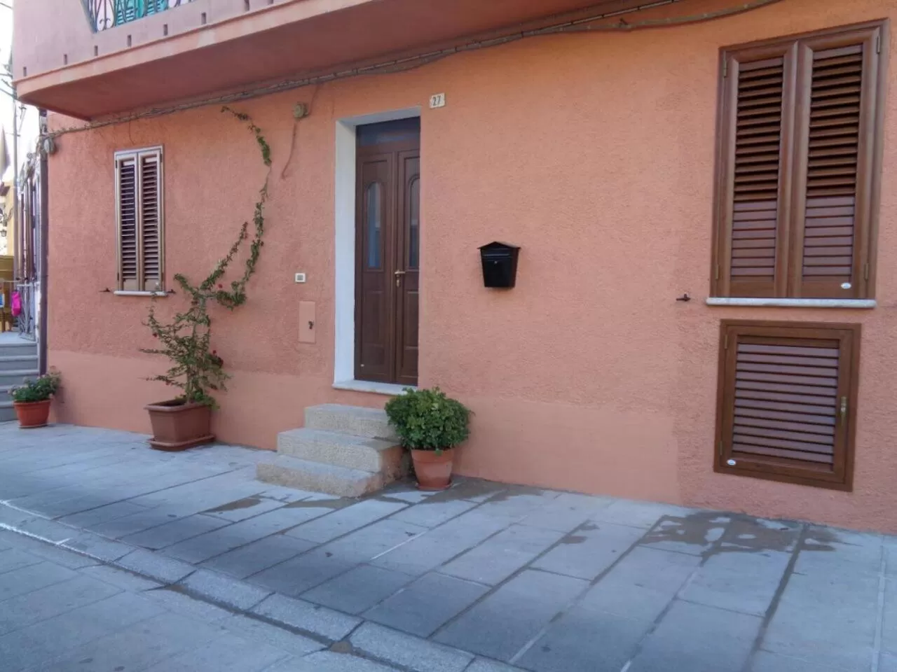 Double or Twin Room in Sardinia-holiday B&B Spargi