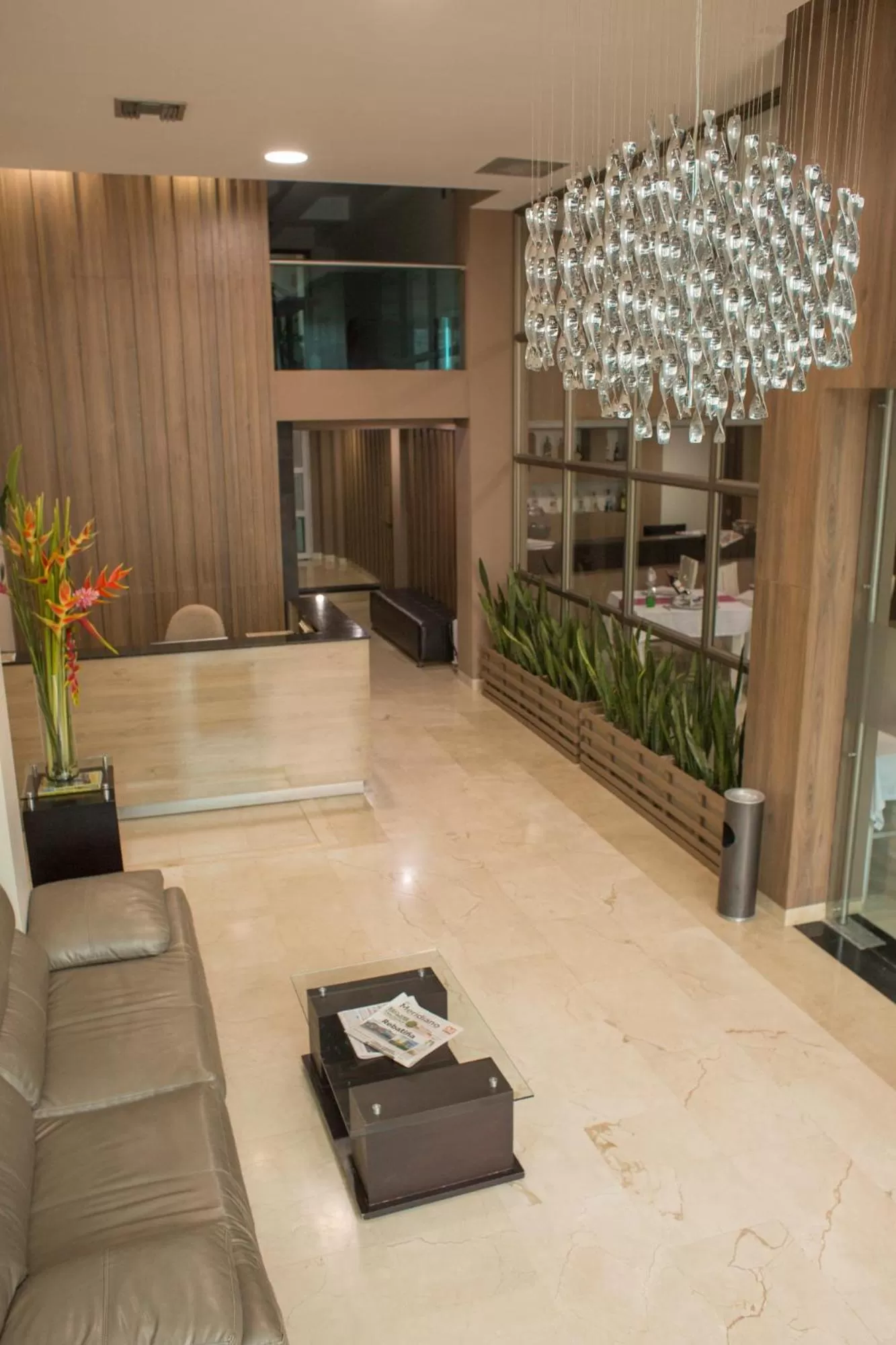 Lobby or reception in Hotel Santorini Loft