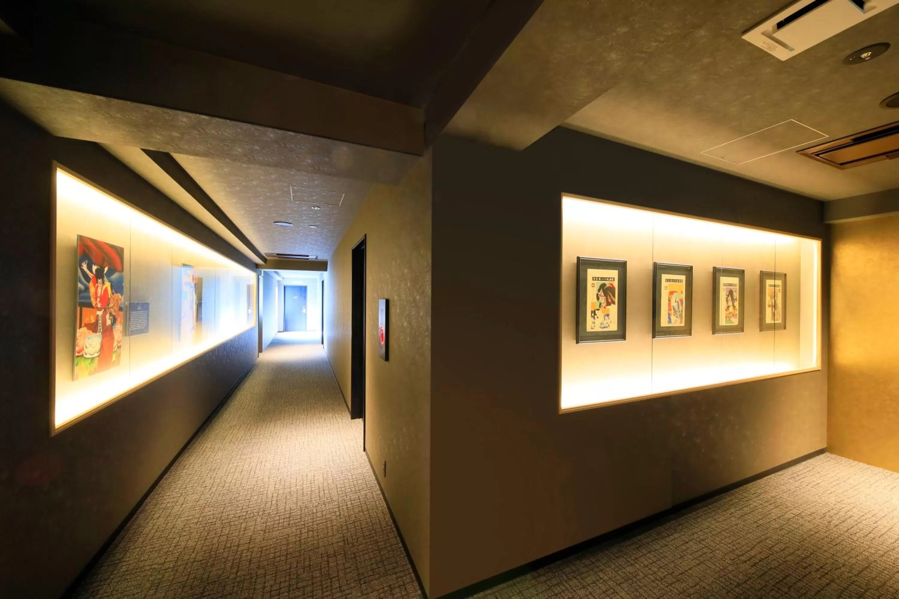 Area and facilities in Waqoo Naritasanmonzen