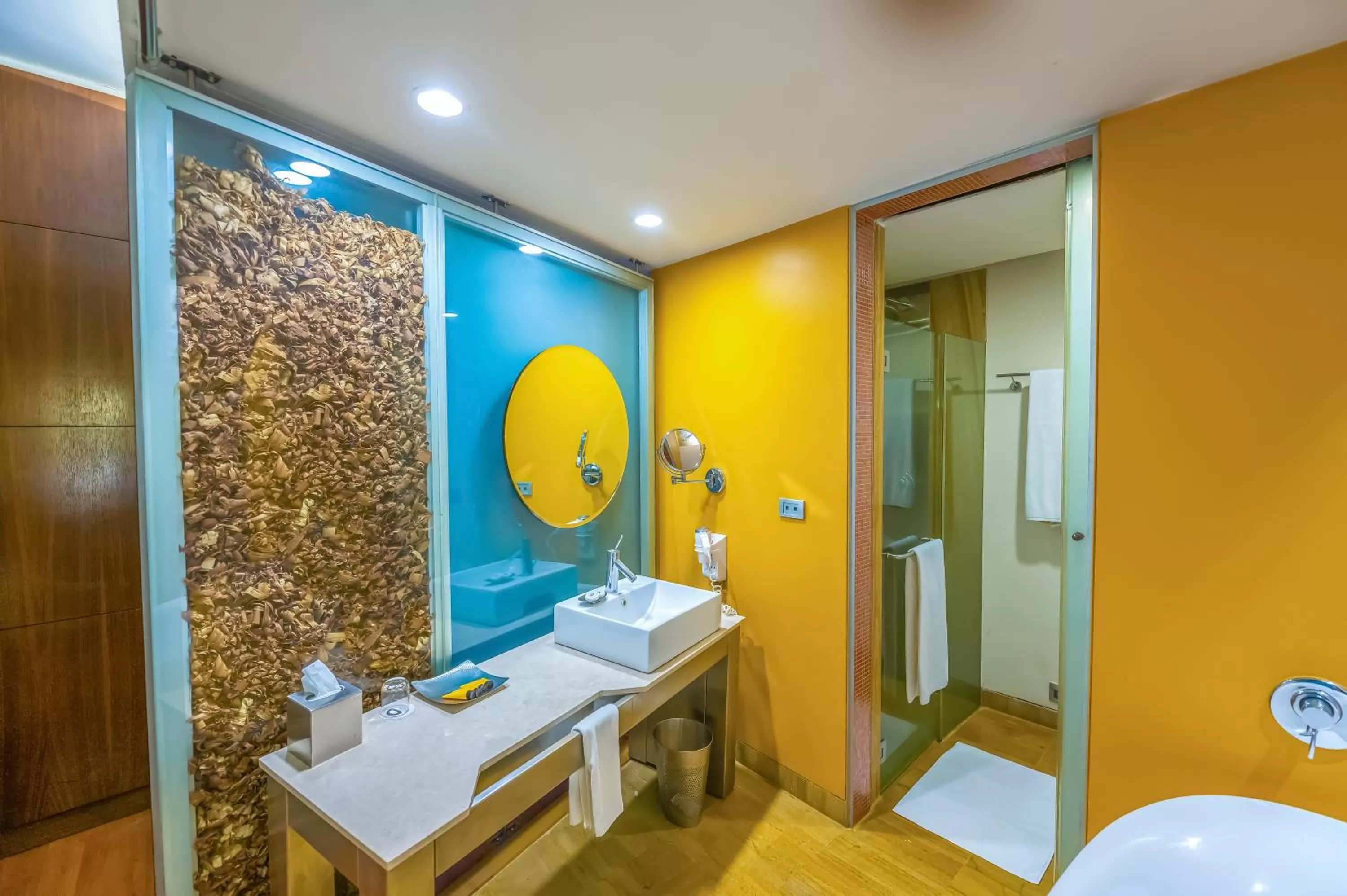 Bathroom in O Hotel Pune
