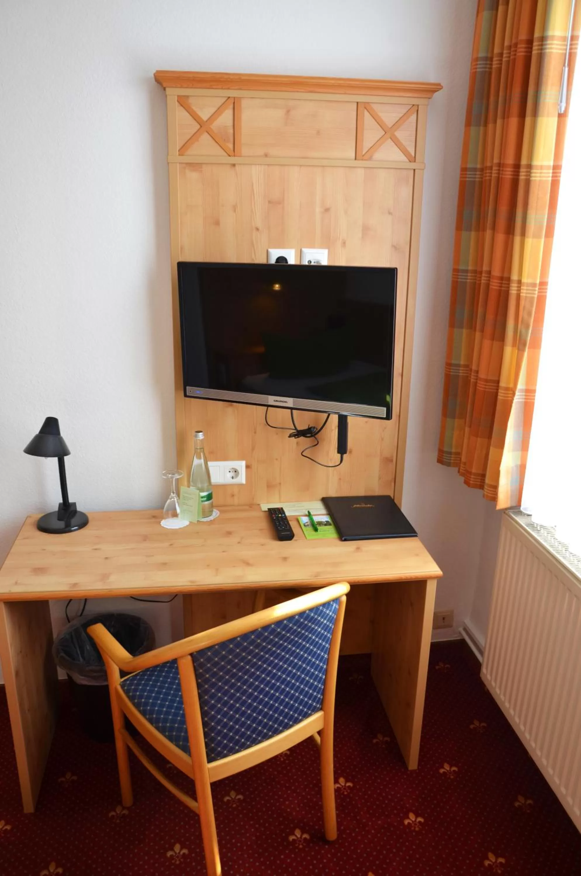 TV and multimedia in Gasthof zur Traube