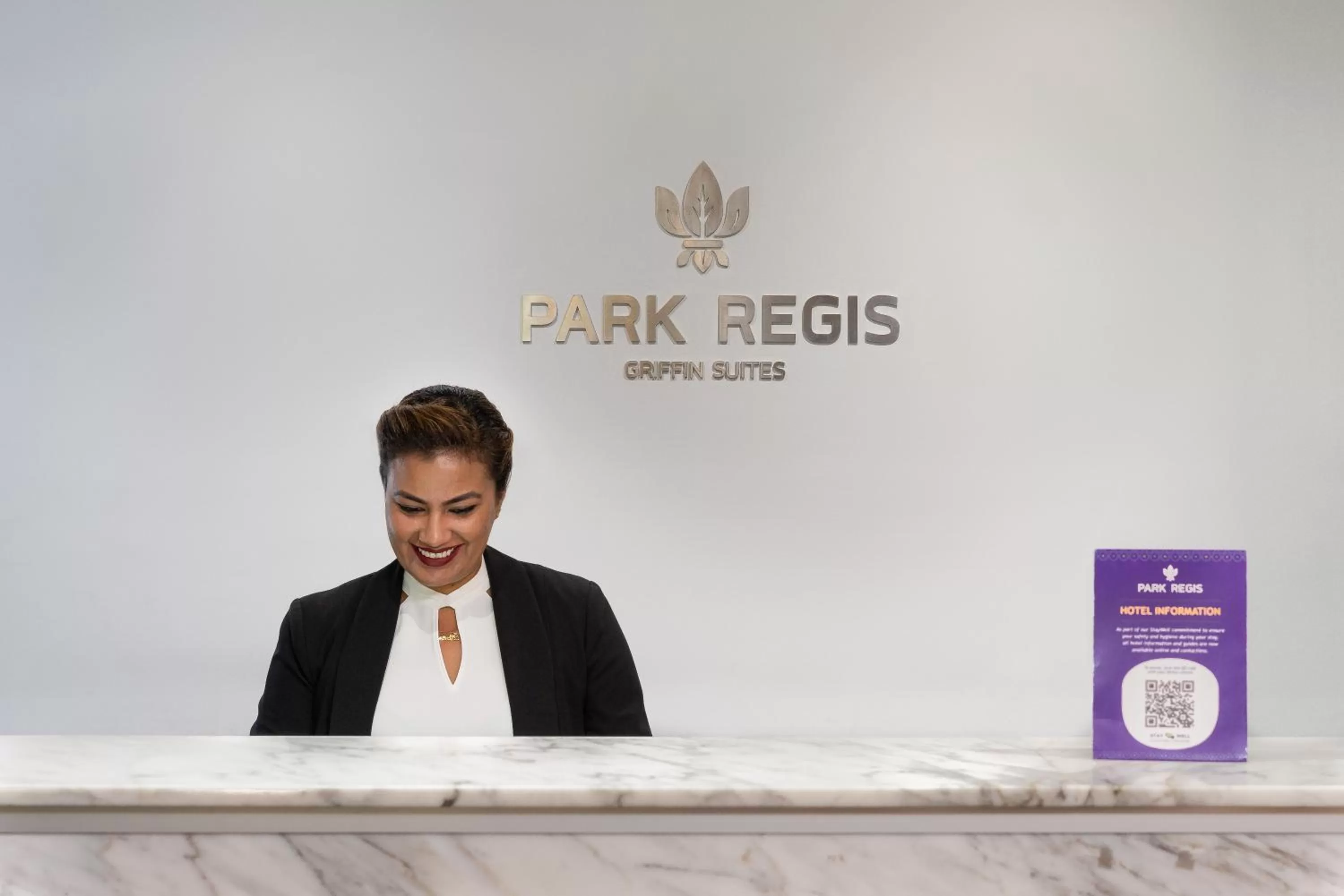Lobby or reception in Park Regis Griffin Suites
