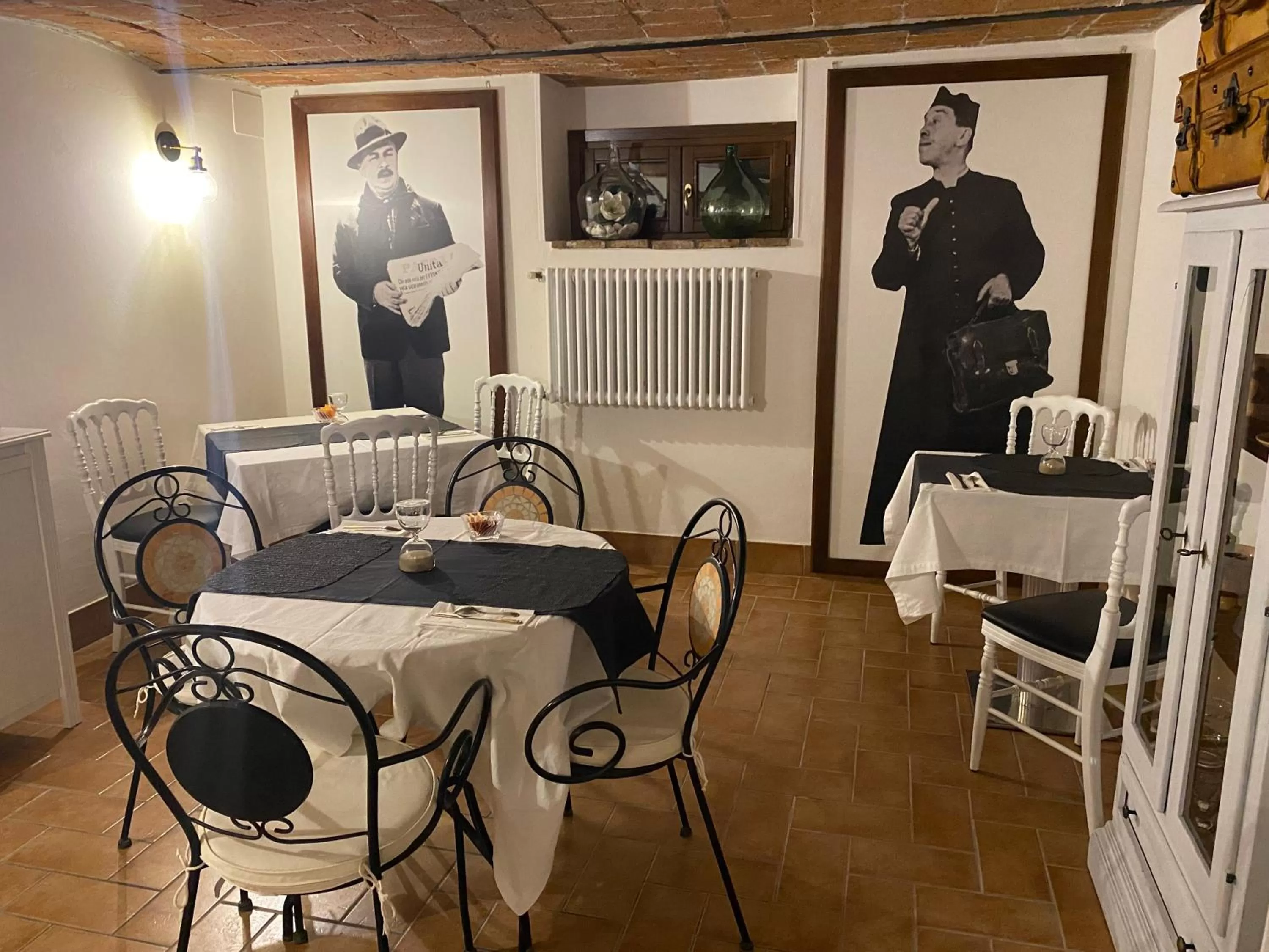 Breakfast in B&B STAZIONE DON CAMILLO