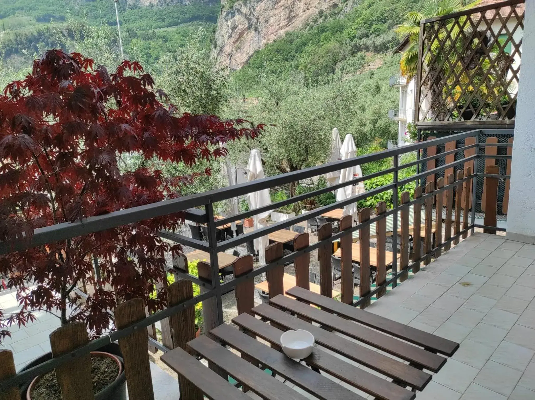 Double or Twin Room with Balcony in Albergo Stella D'Italia Double or Twin Room with Balcony in Albergo Stella D'Italia