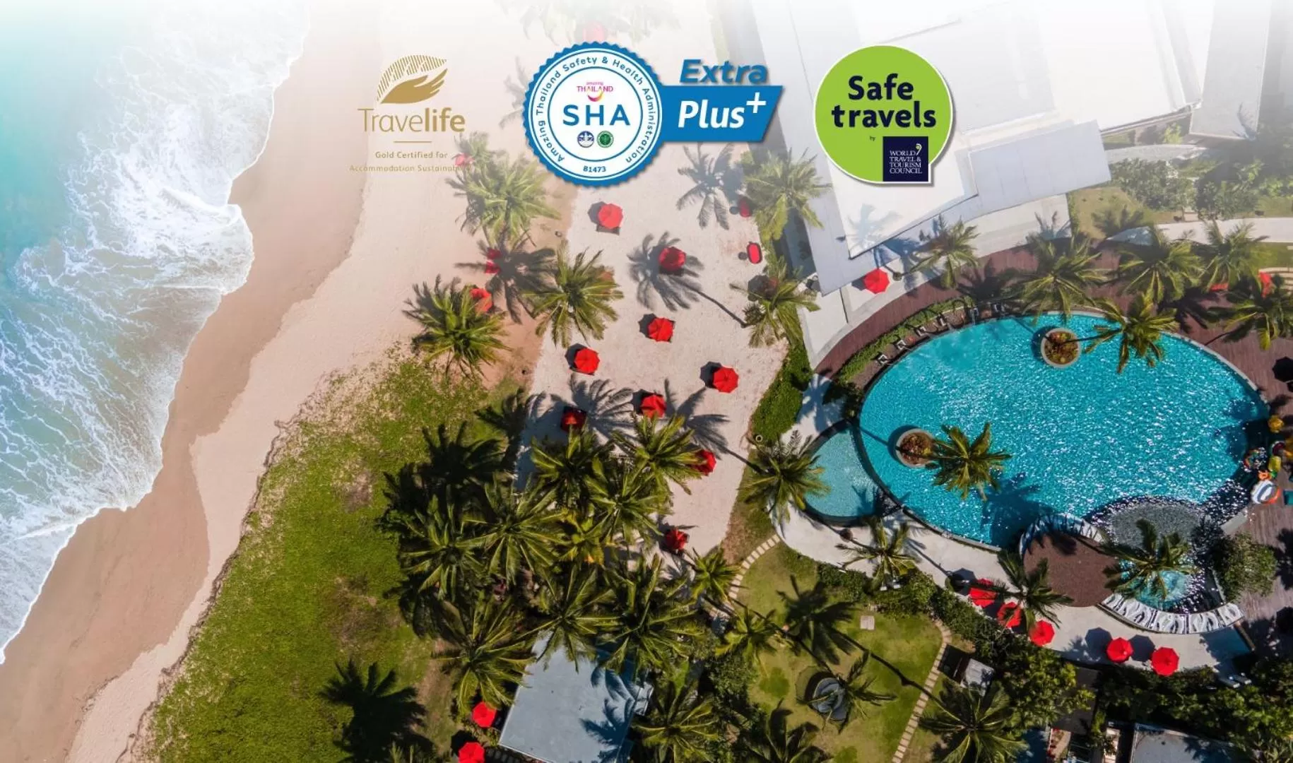 Property building in Ramada Resort by Wyndham Khao Lak