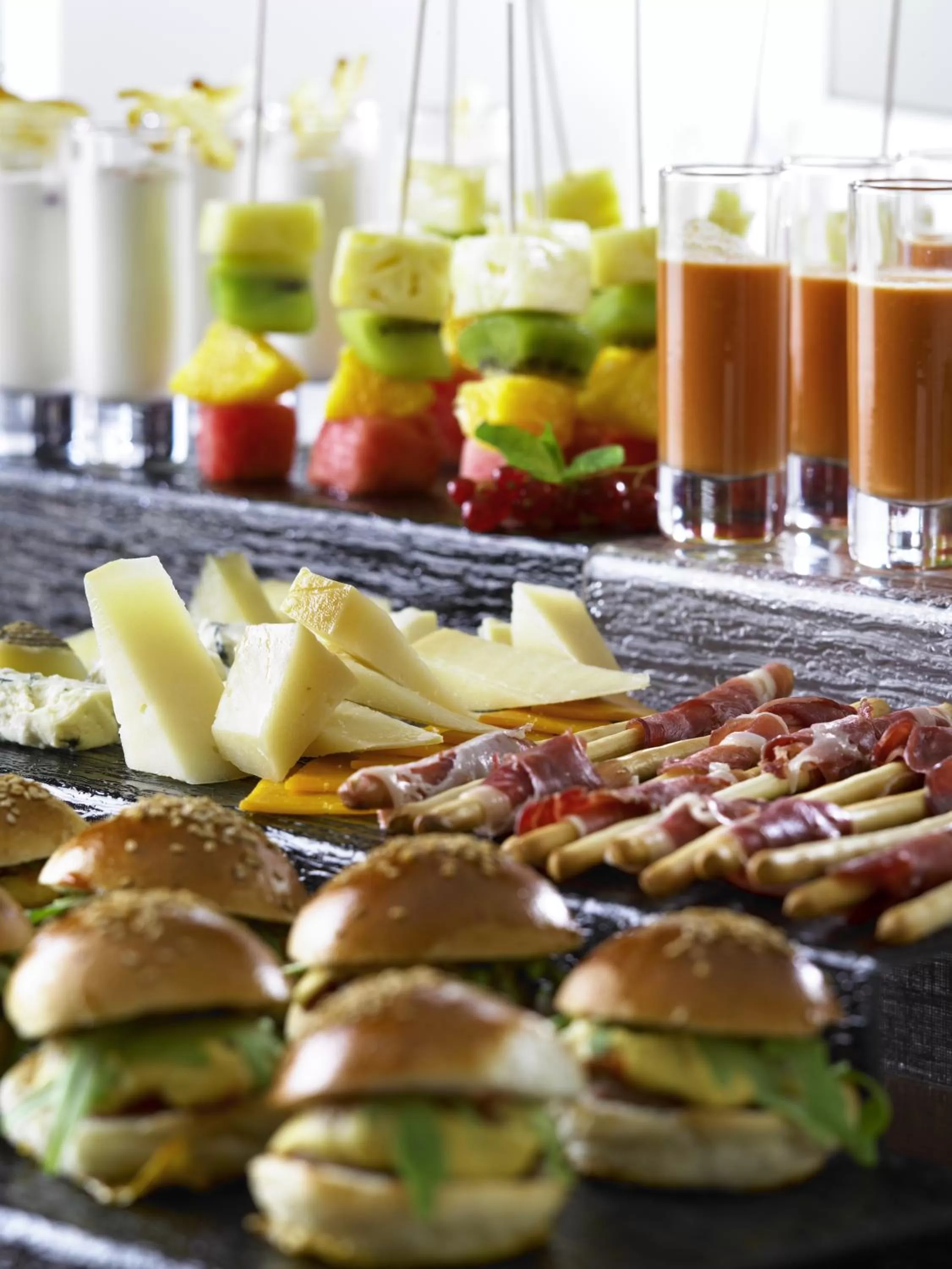 Food in Novotel Campo De Las Naciones