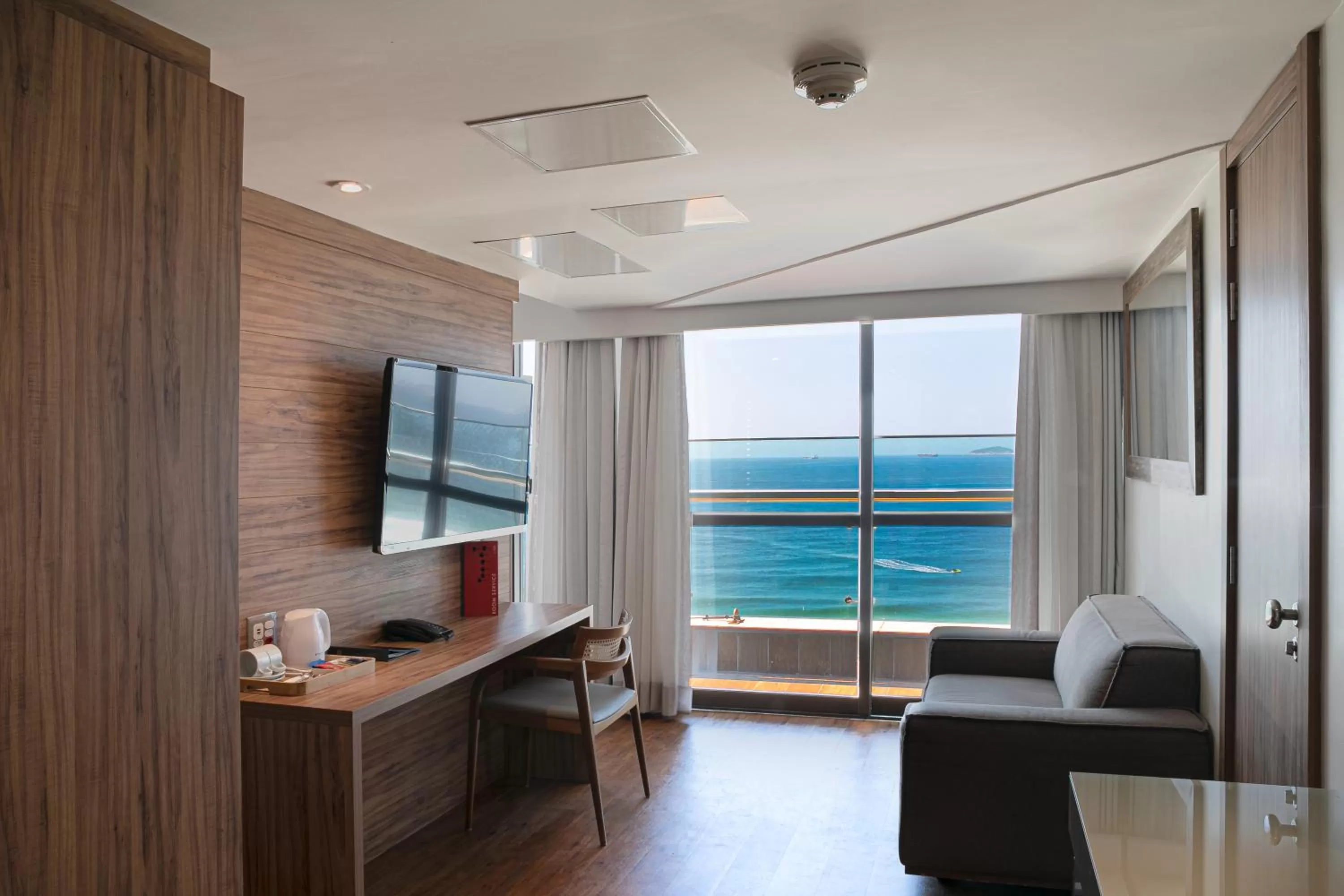 Living room in Arena Leme Hotel